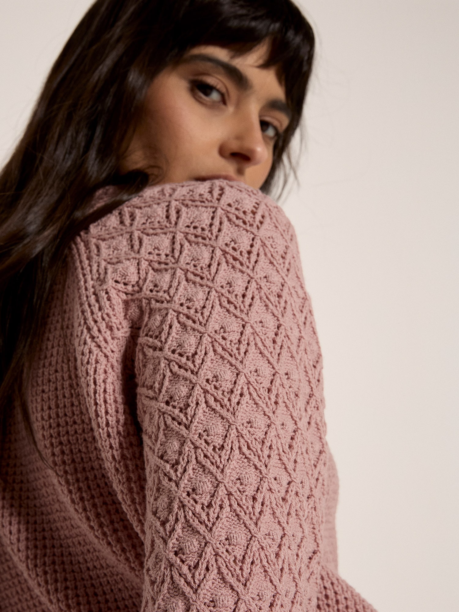 Apricot Strickpullover »Pullover« in unifarben