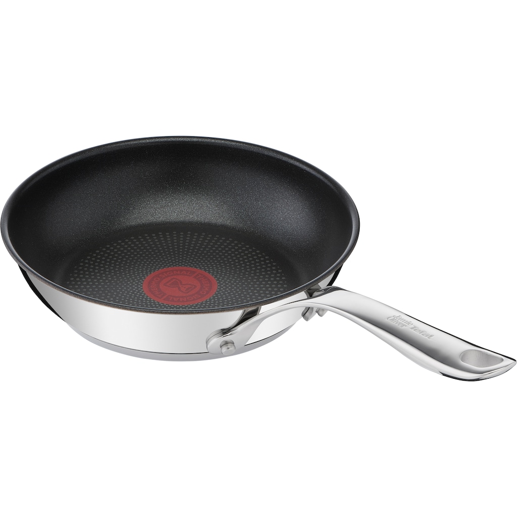 Tefal Bratpfanne »Jamie Oliver Cook's Direct«, Edelstahl, (1 tlg.)