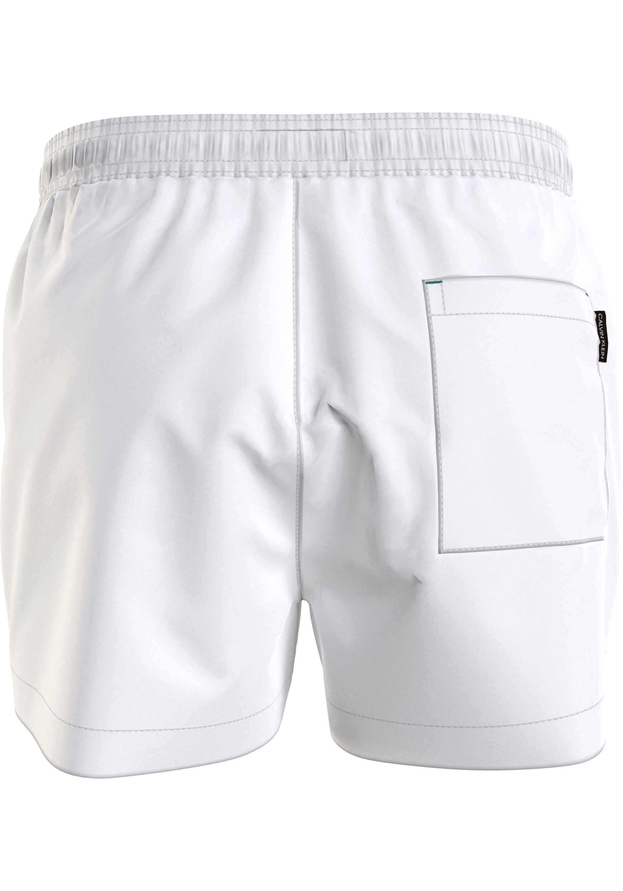 Calvin Klein Swimwear Badeshorts, mit CK-Logodruck in grafischer Optik
