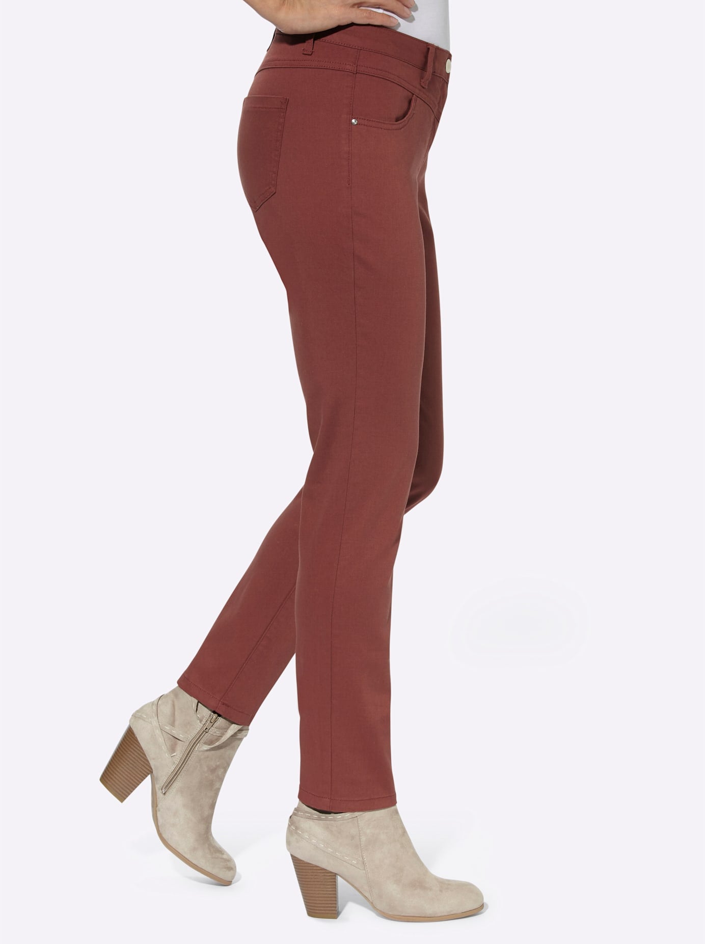 Inspirationen Stretch-Jeans, (1 tlg.)