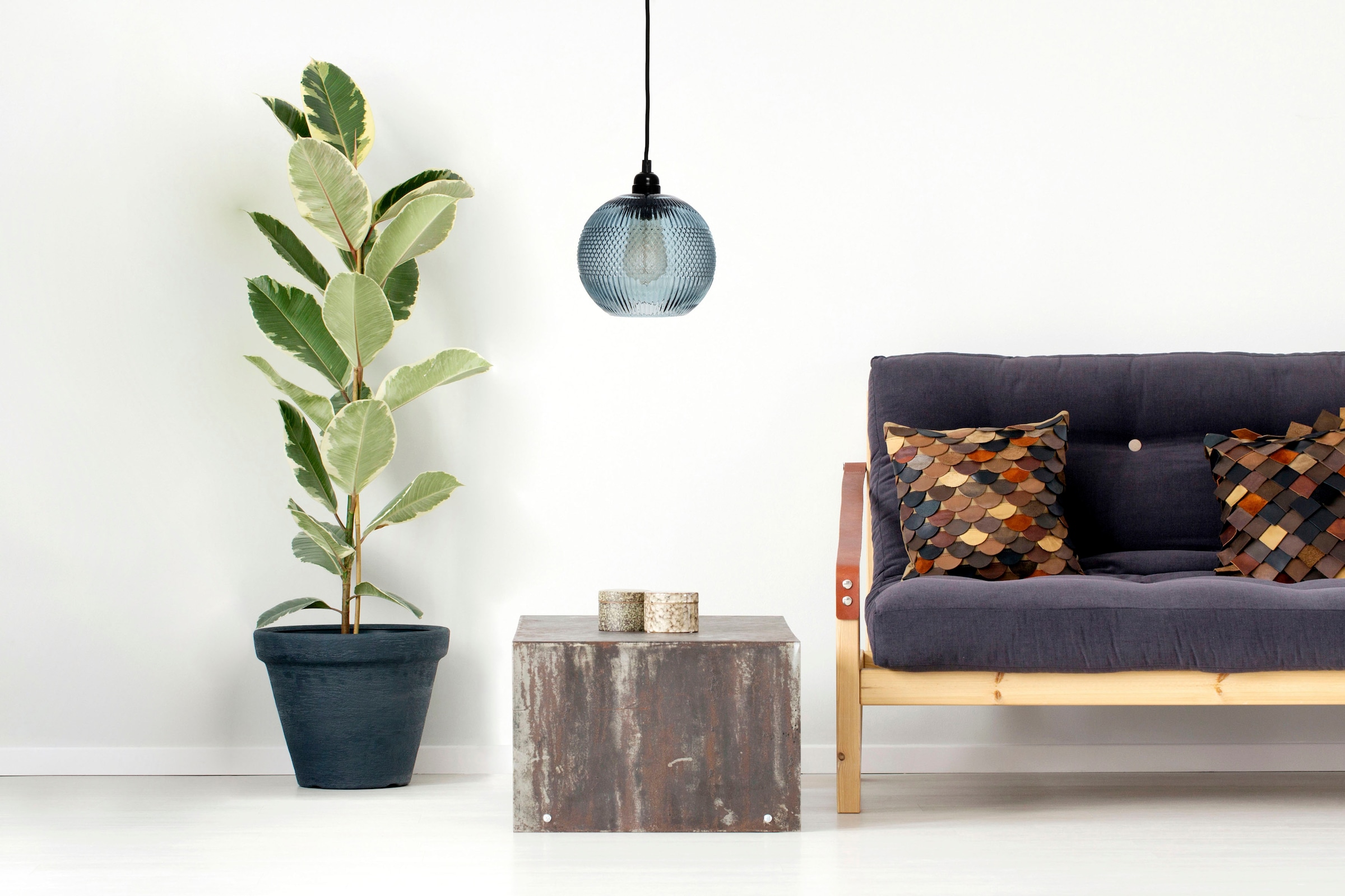 Kayoom Hängeleuchte »Proxima« E27 1 Stk. handgefertigt, modern