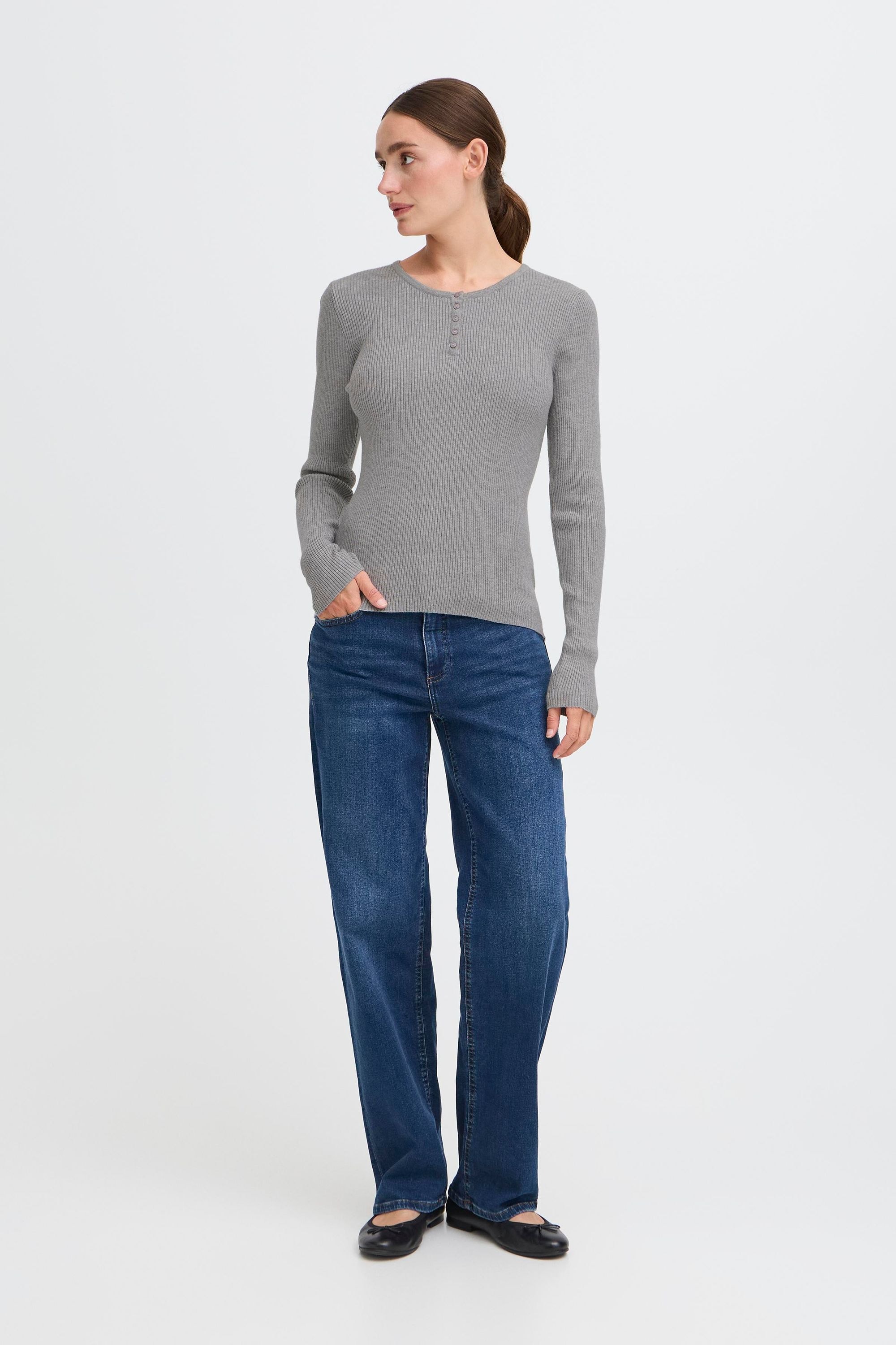OXMO Sweatshirt »Langarmshirt OXISOLRAY LS«