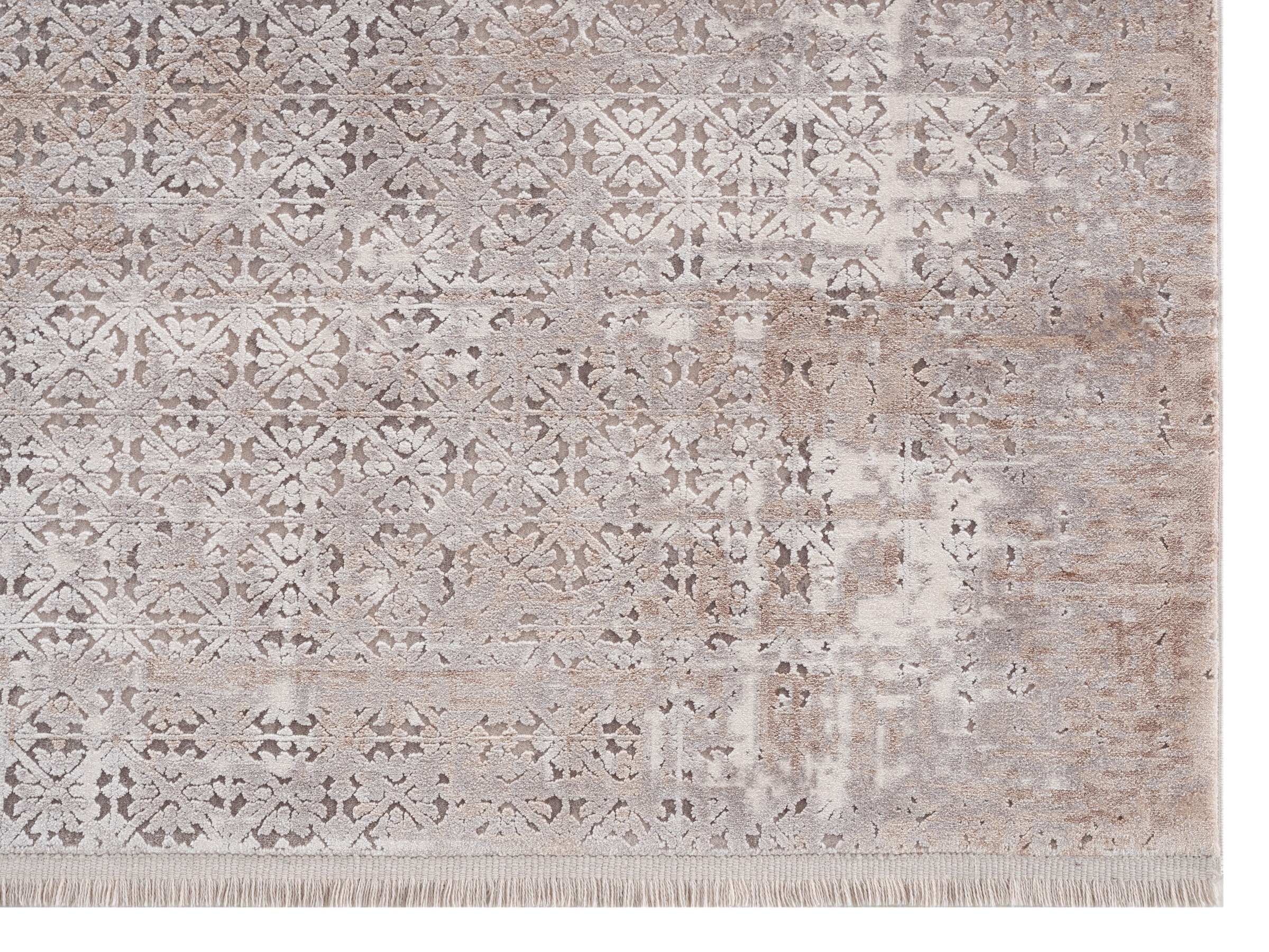 SCHÖNER WOHNEN-Kollektion Teppich »Vision 211« rechteckig 7 mm Höhe Viskoseteppich mit Glanz, Wohnzimmer