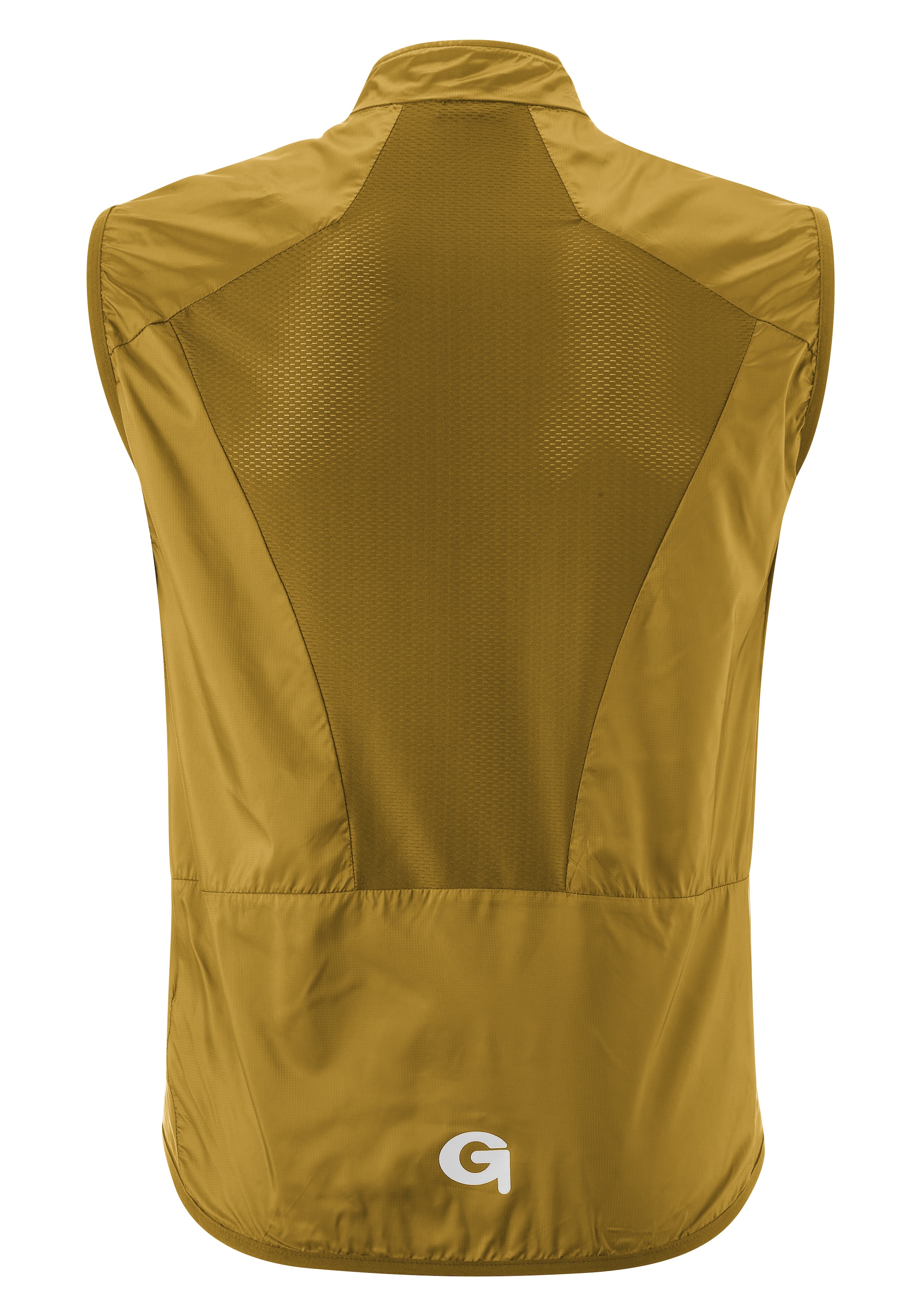 Gonso Funktionsweste »Road Vest Wind M«, Herren Weste, atmungsaktive Radweste, leichte Windweste, Tight Fit