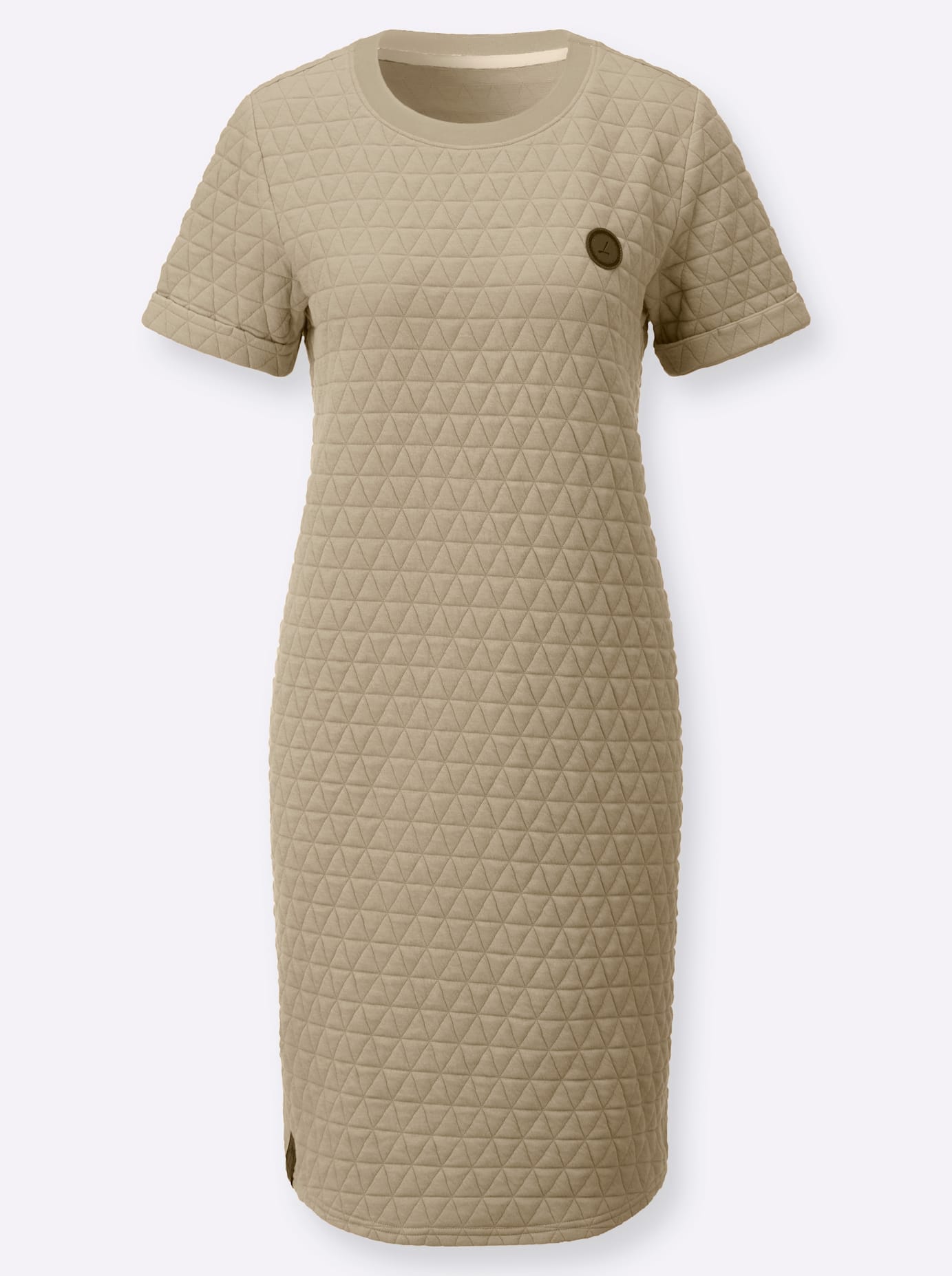 Casual Looks Shirtkleid »Jacquard-Kleid«