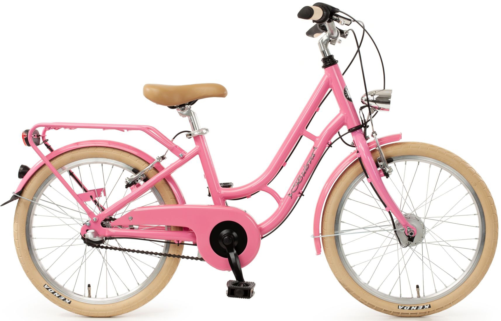 Bachtenkirch Jugendfahrrad »BULEVA« 3 Gang Shimano NEXUS Schaltwerk Nabenschaltung für Damen in rosa, Größe 20 Zoll (50,80 cm)