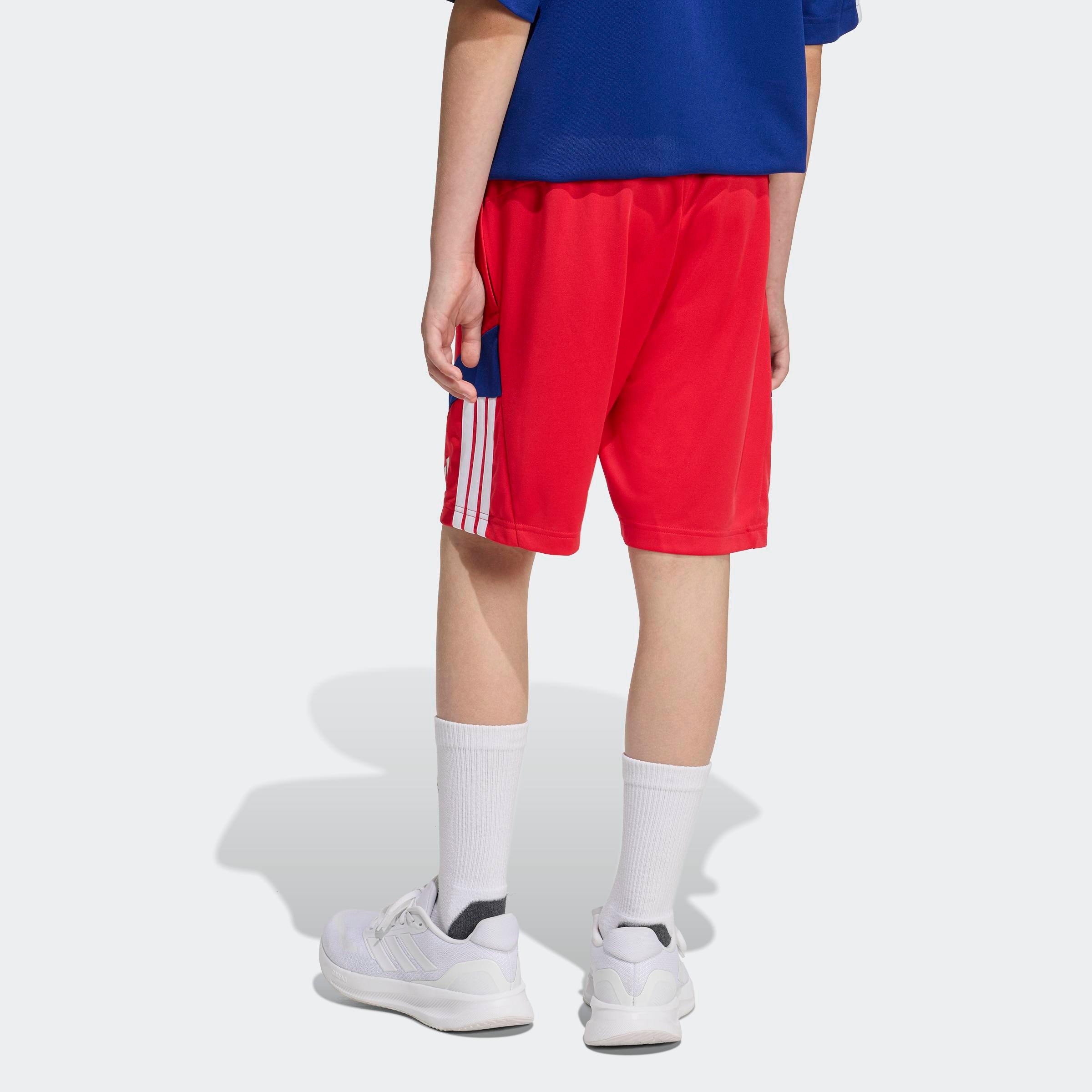adidas Sportswear Shorts »J HOT SHO«  Kinder Shorts, sportlicher Stil, mit Kordelverschluss