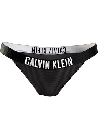 Calvin Klein Swimwear Bikini-Hose »BRAZILIAN«, mit elastischem Bund kaufen