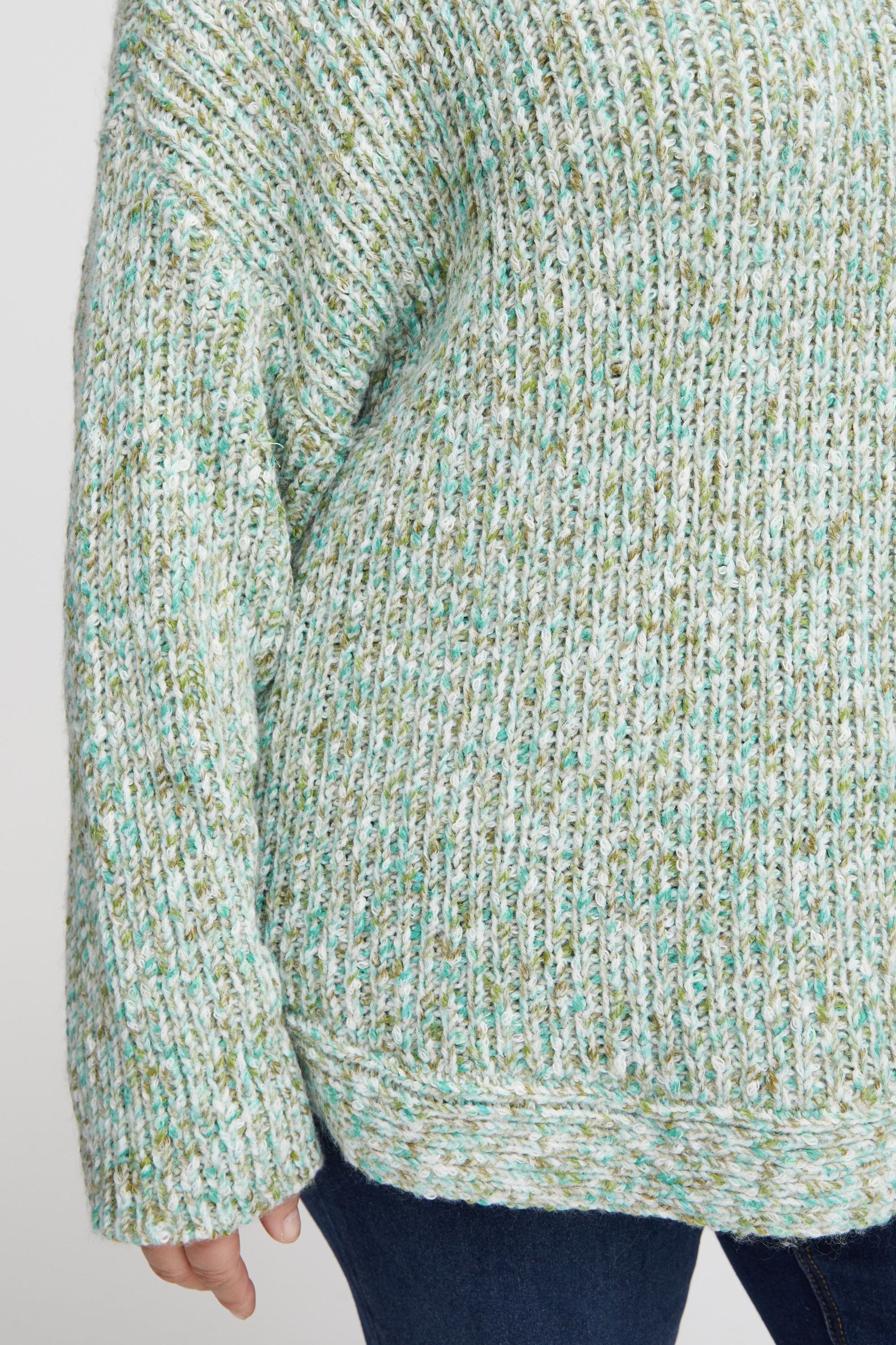 fransa Strickfleece-Pullover »Strickpullover FPSpotta«