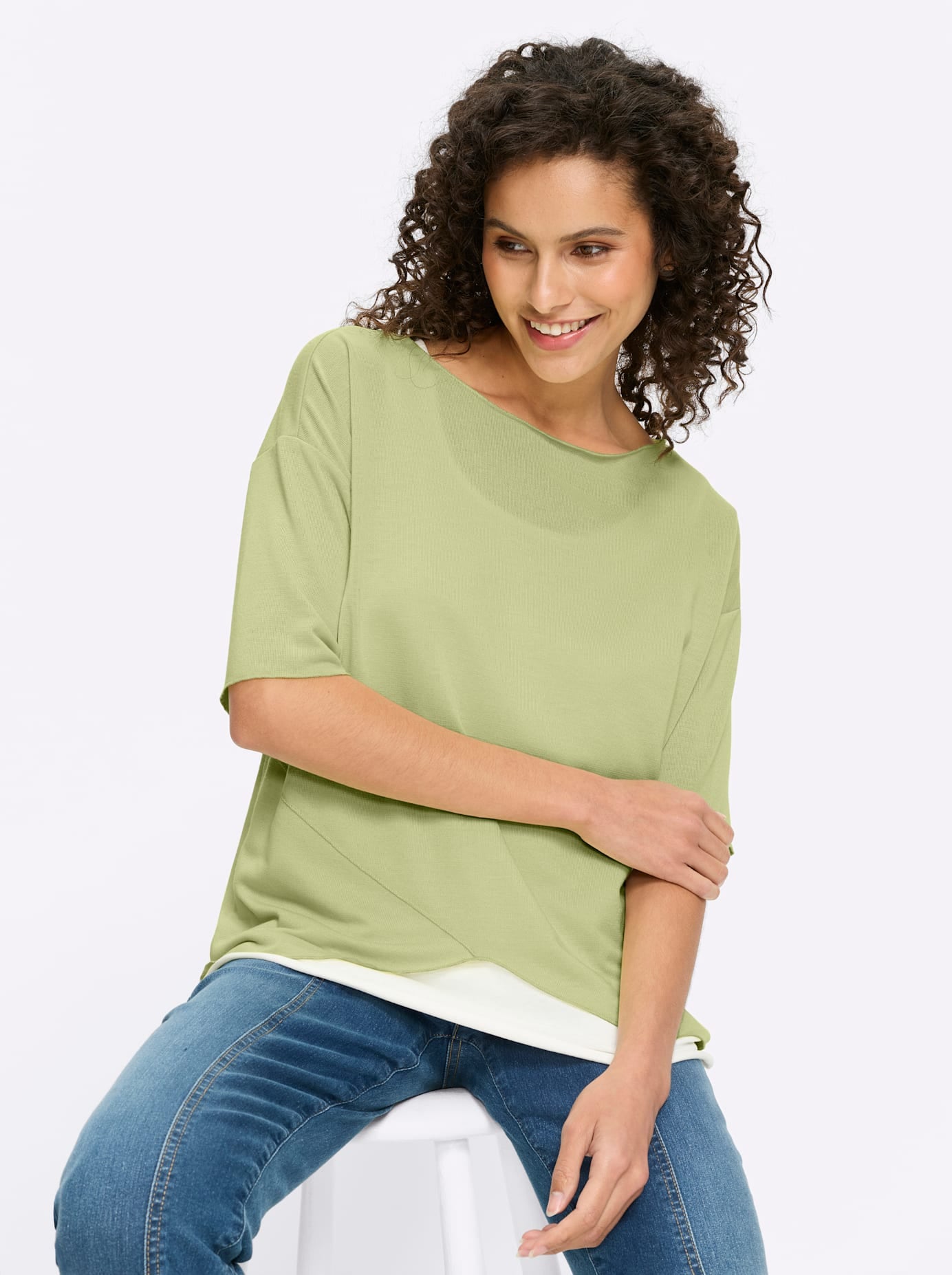 heine 2-in-1-Shirt »2-in-1-Shirt«, 1 tlg.
