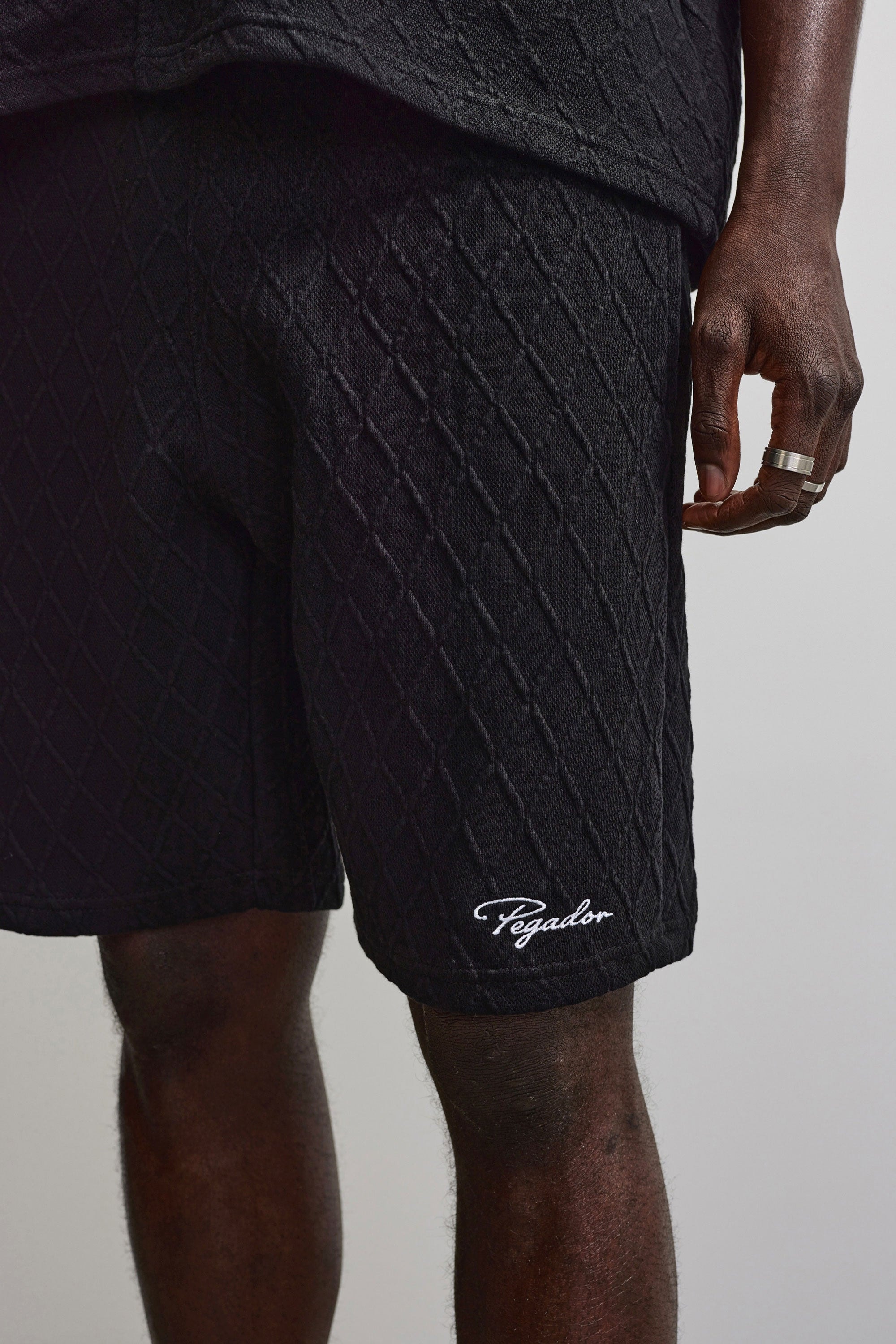 PEGADOR Shorts »JOVREN STRUCTURED SHORTS«