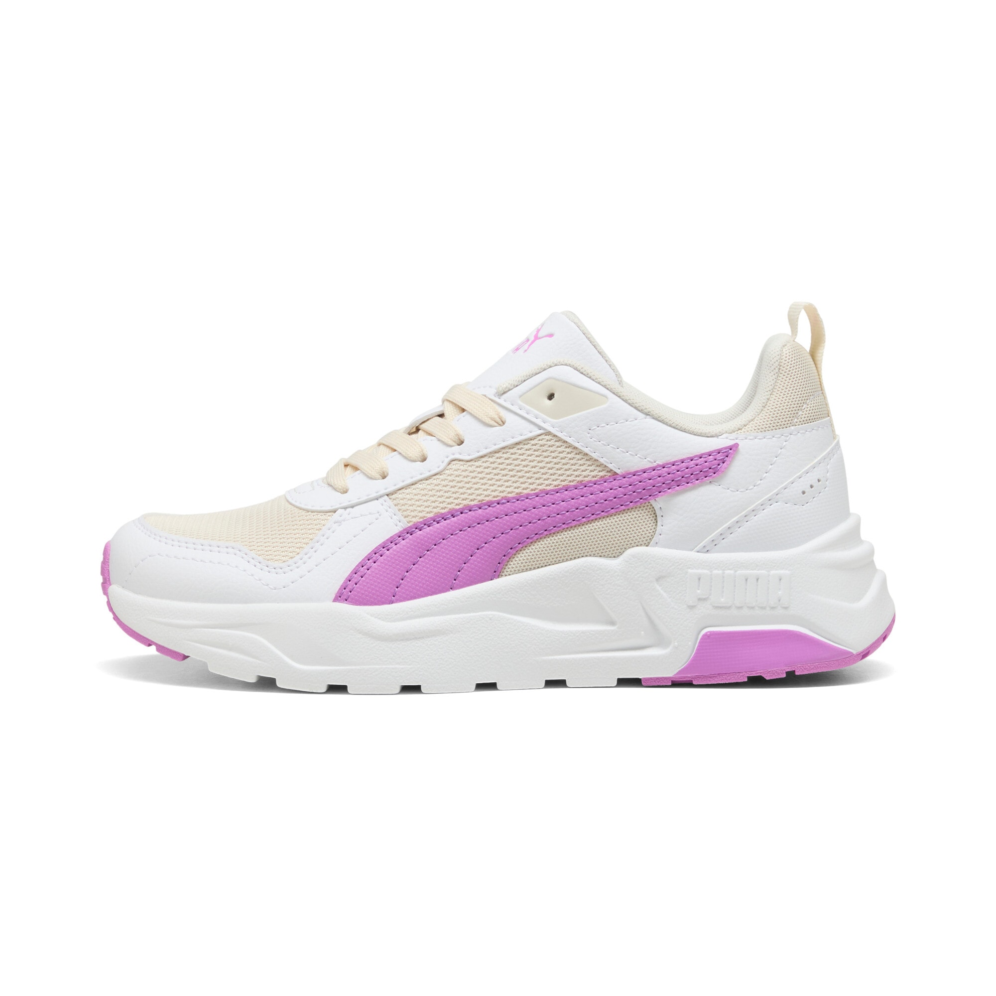 PUMA Sneaker »TRINITY 2 LT«  mit Mesh-Obermaterial, mit Synthetik-Overlays