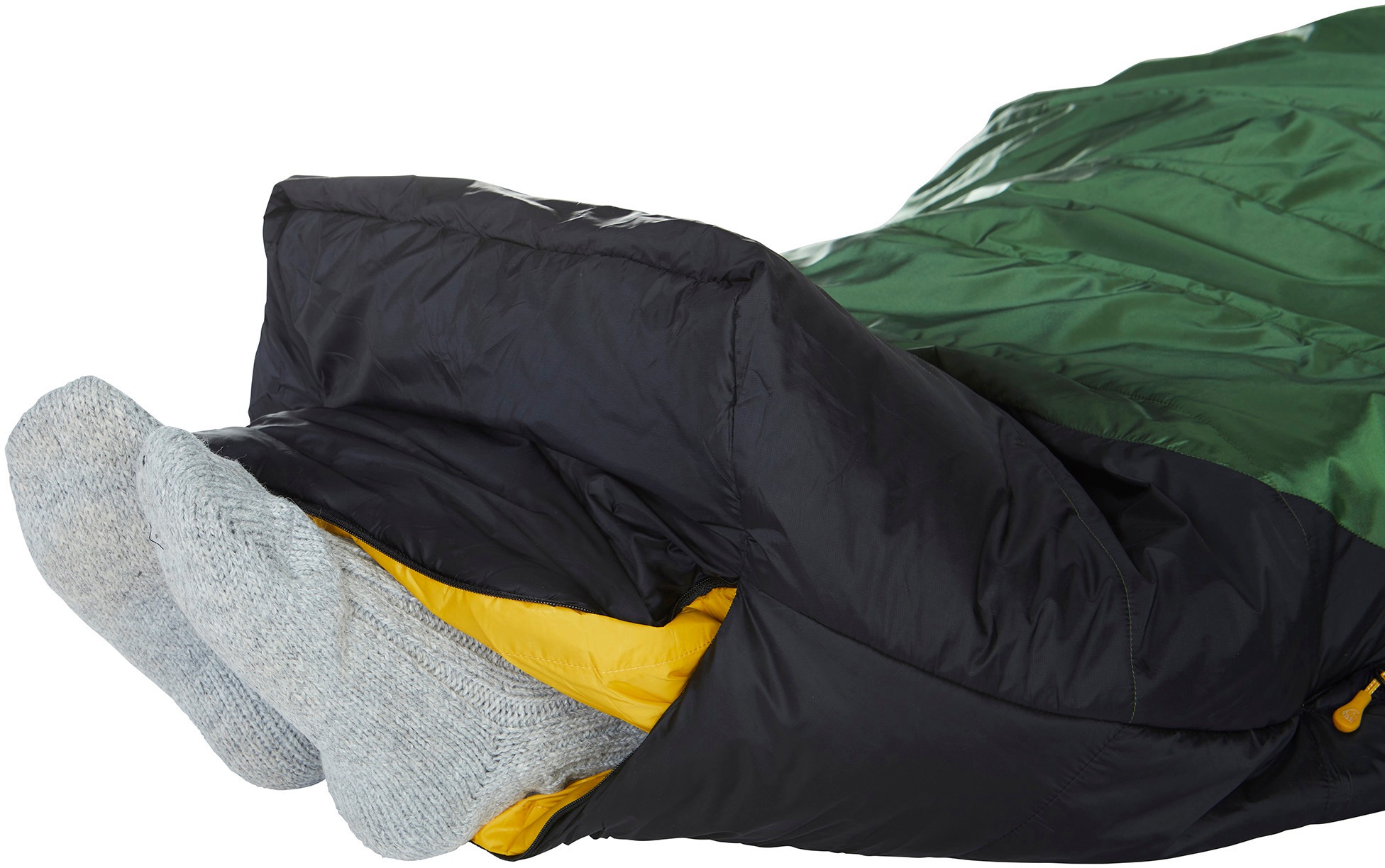 Nordisk Mumienschlafsack »Gormsson +4Â° Curve«, (2 tlg.)