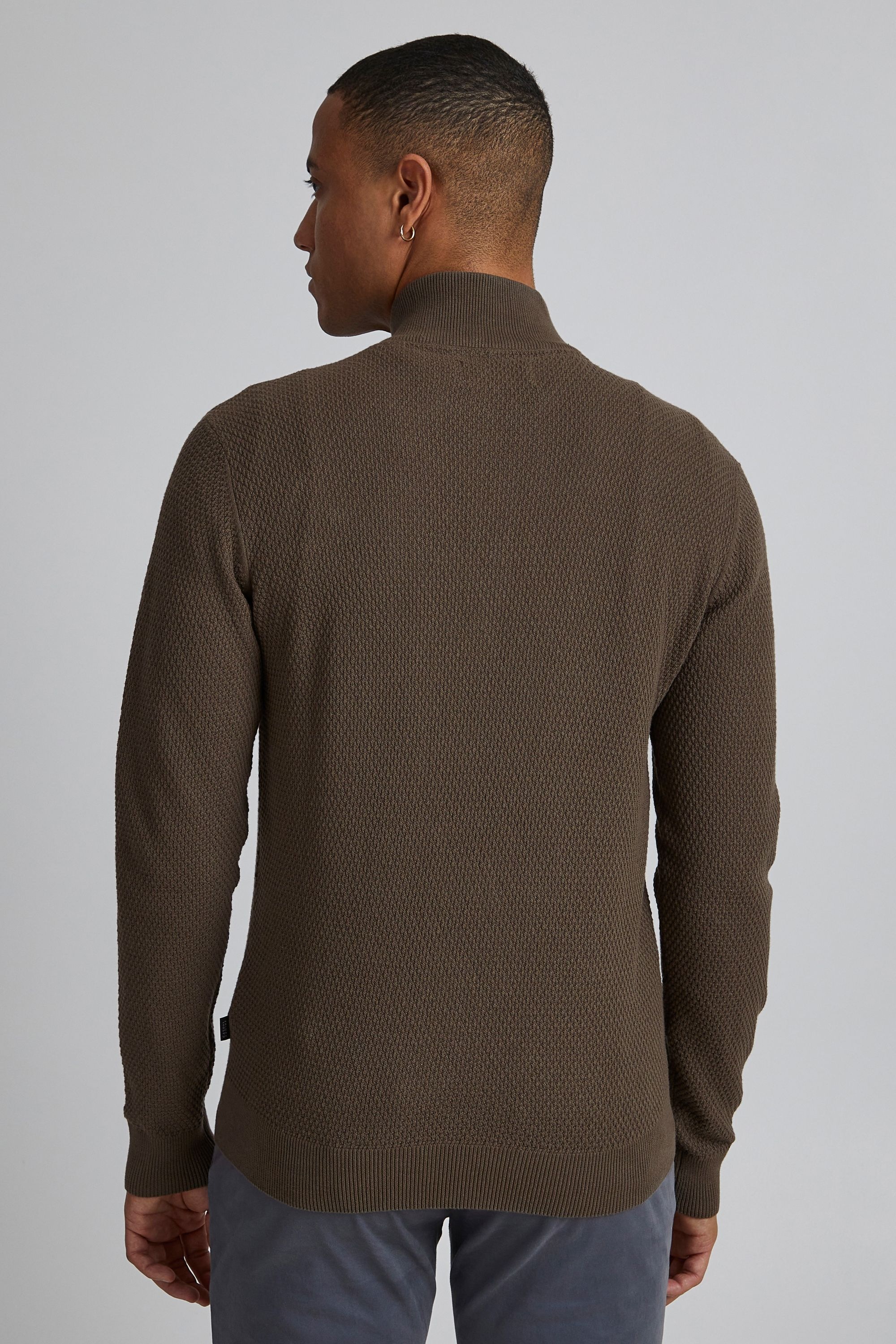 Casual Friday Strickfleece-Pullover »Strickpullover CFKarlo«