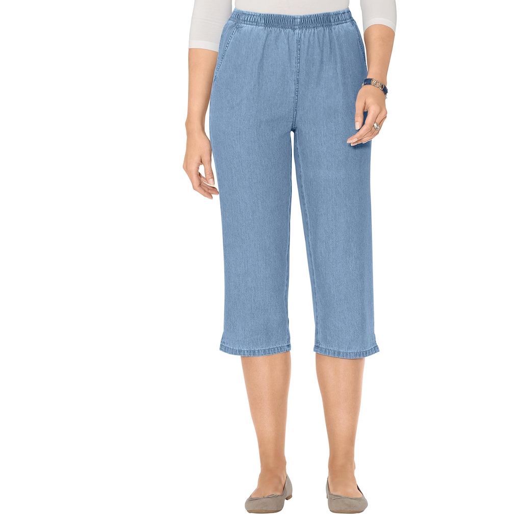 Classic Basics Caprijeans, (1 tlg.)