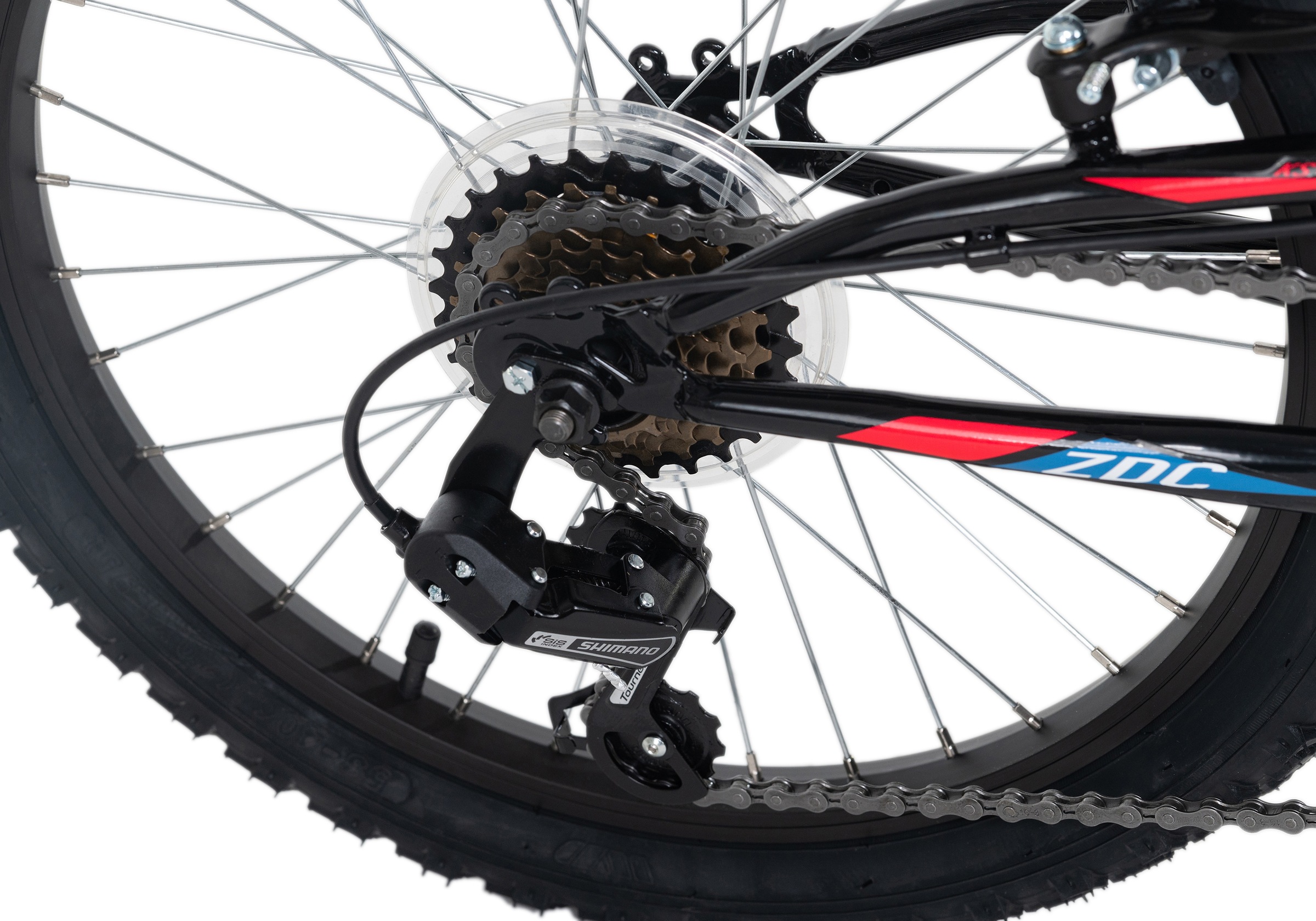 KS Cycling Jugendfahrrad »Zodiac«, 6 Gang, Shimano, Tourney Schaltwerk, Kettenschaltung