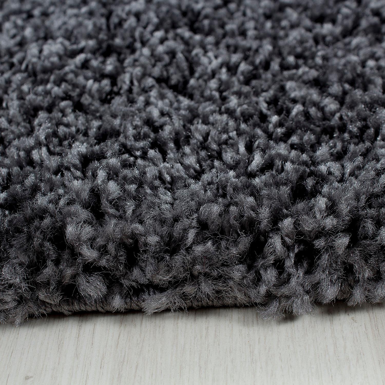 Ayyildiz Teppiche Hochflor-Teppich »Life Shaggy 1503«, rechteckig, 30 mm Höhe, als Läufer und in rund erhältlich, Shaggy, Langflor, Wohnzimmer