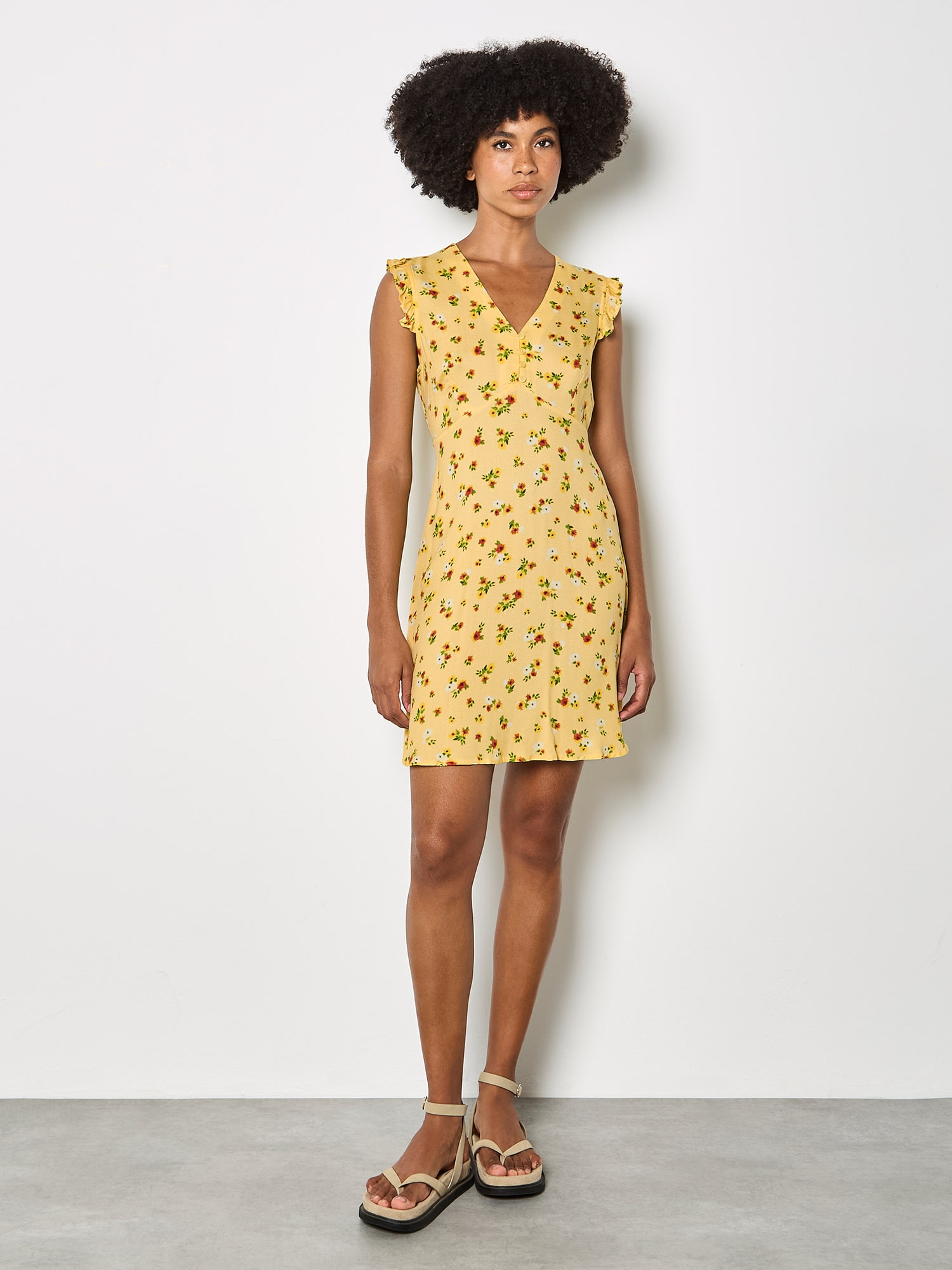 Apricot Minikleid »Minikleid« Druck