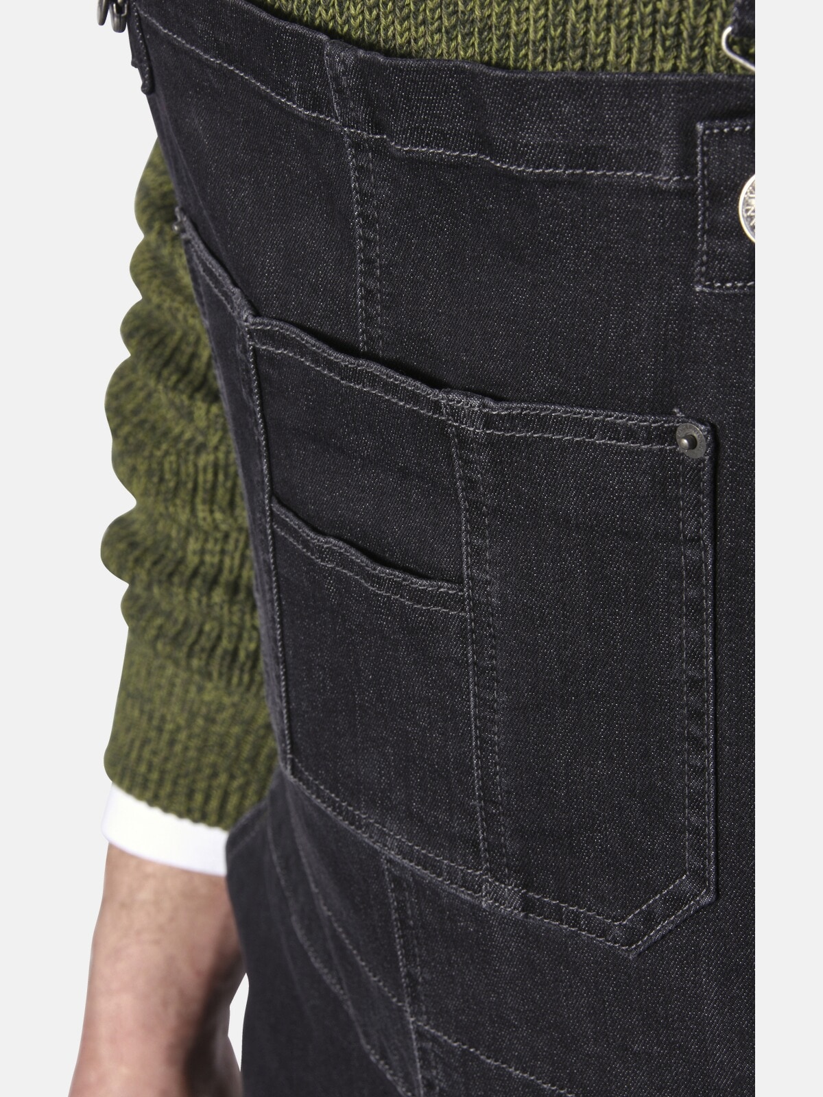 Jan Vanderstorm Latzjeans »Latzhose KEARON«