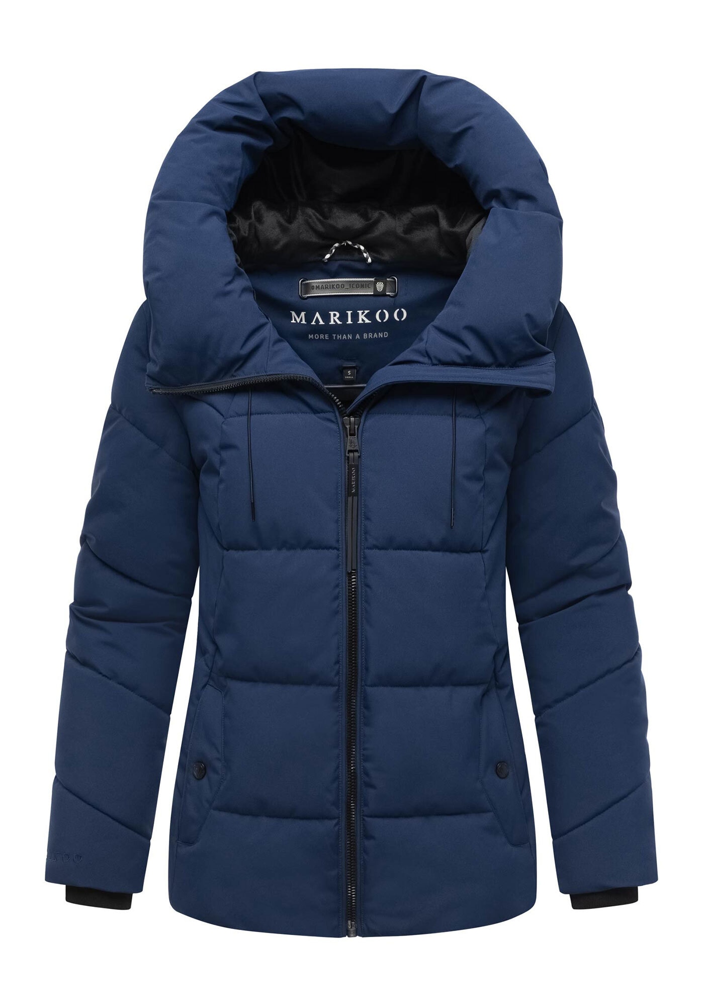 Marikoo Winterjacke »Marikoo Kuscheltatze Damen Winter Steppjacke N077«
