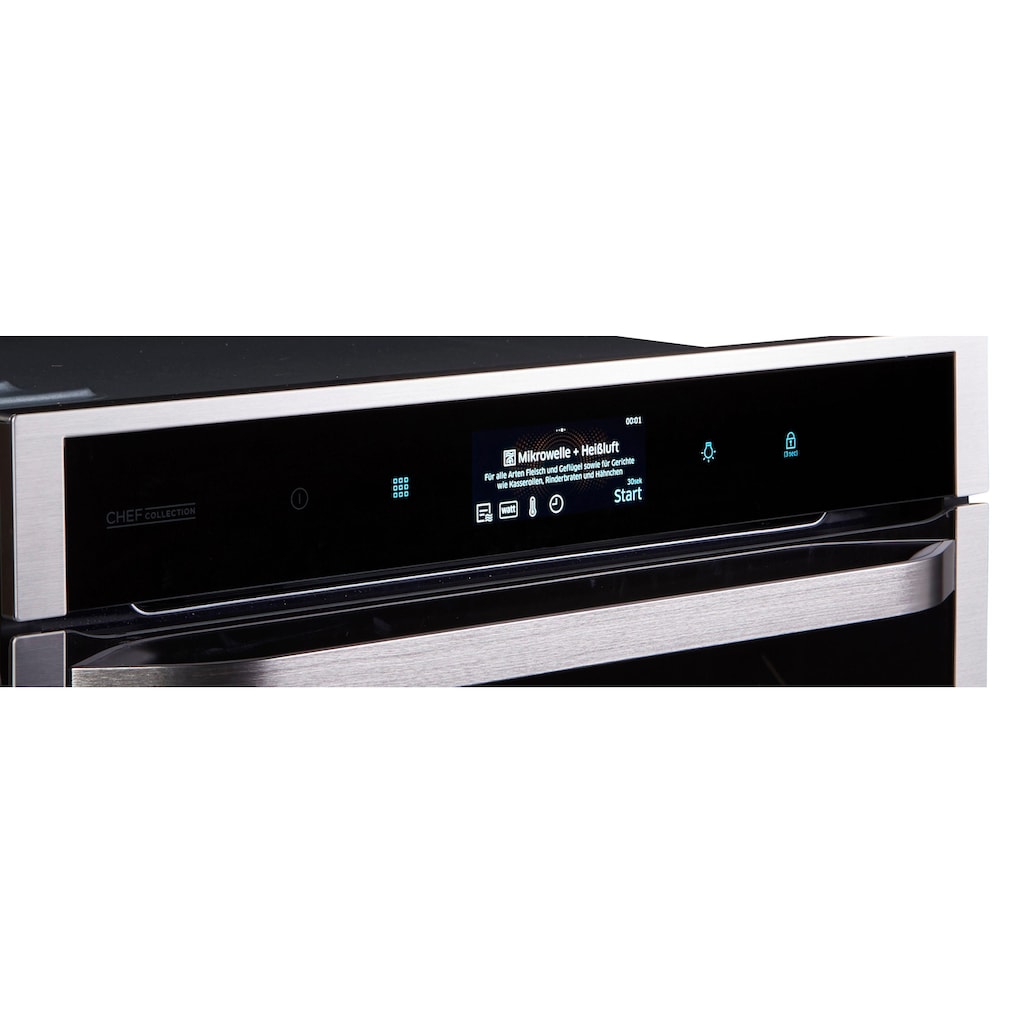 Samsung Backofen mit Mikrowelle »NQ50J9530BS/EG«, NQ50J9530BS