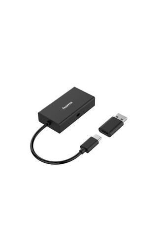 Hama USB-Adapter »USB OTG Hub Kartenleser 3 Ports USB A SD microSD inkl. USB A Adapter« kaufen