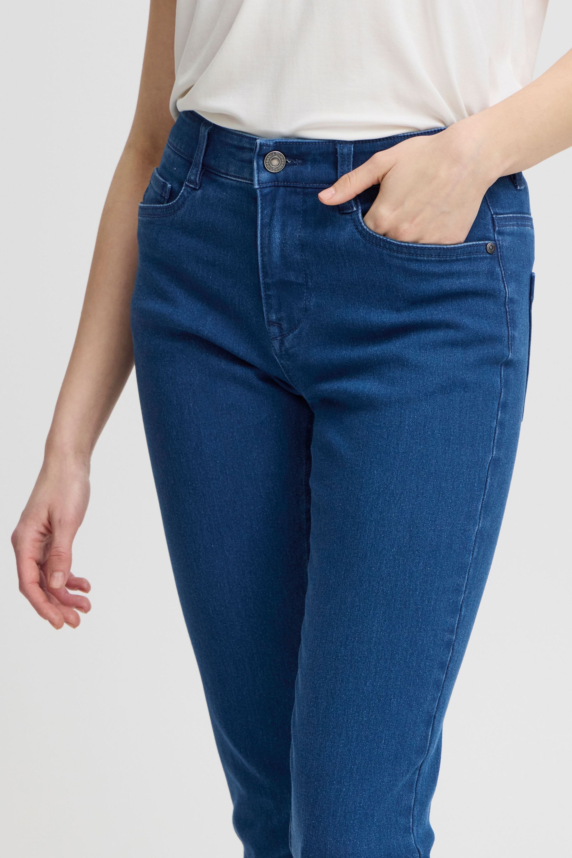 fransa Slim-fit-Jeans »Slim-fit-Jeans FRLUXE ELLI JE 2«