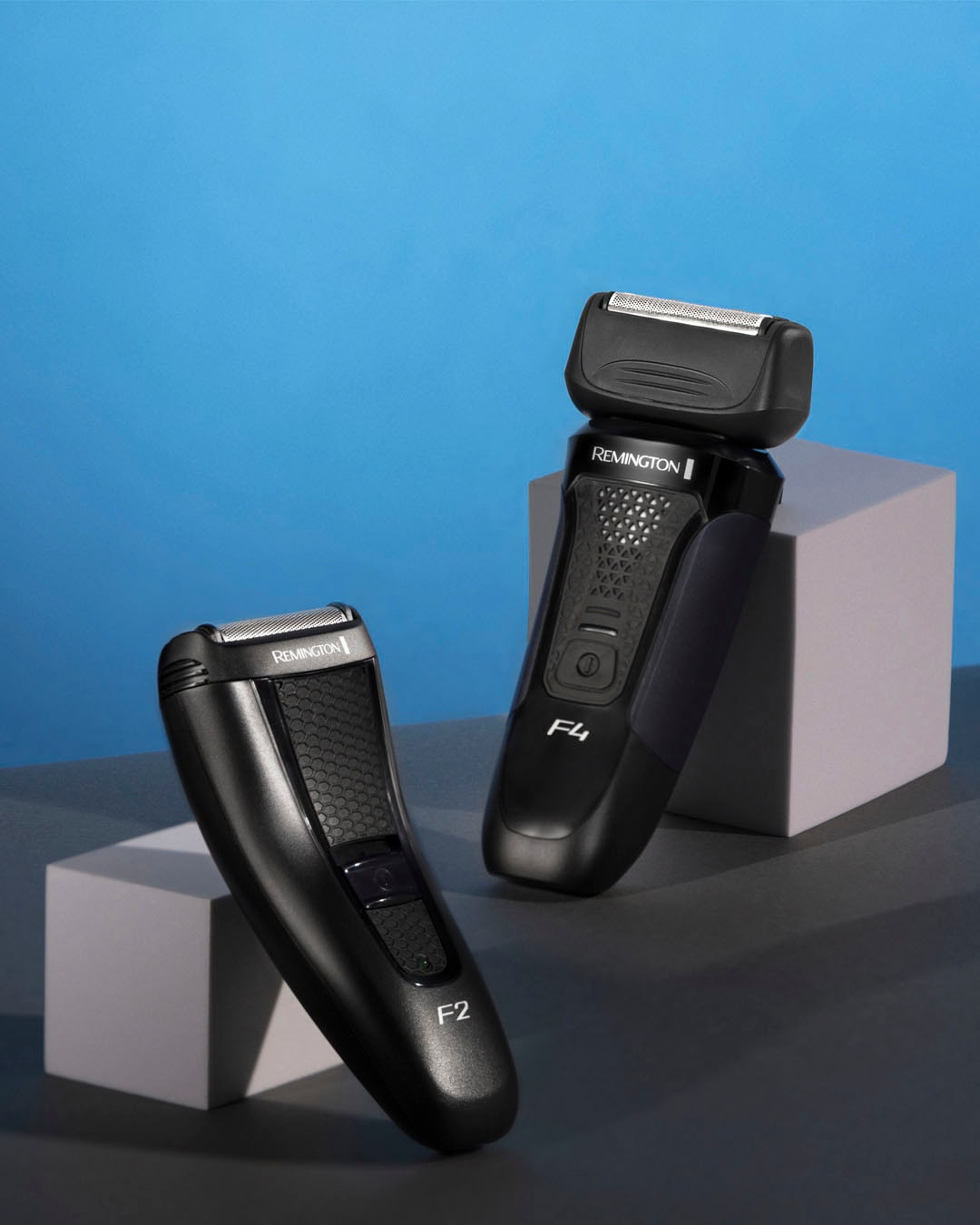 Remington Elektrorasierer »F4002 Style Series Foil Shaver F4«, 1 St. Aufsätze, integrierter Präzisionstrimmer, +3-Tage Bart-Aufsatz/Schutzkappe, Detailschneider, 100% wasserdicht