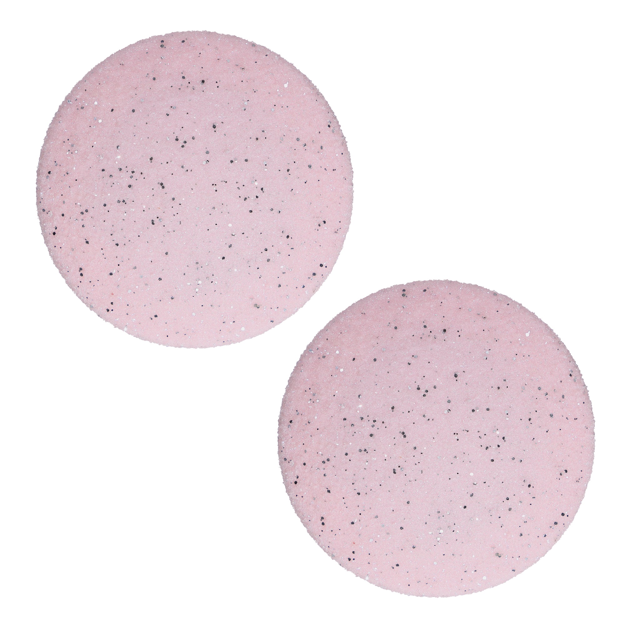 AILORIA Hornhautentferner Schleifkappen »LUSTRE 2 Aufsätze grobe Körnung pink«