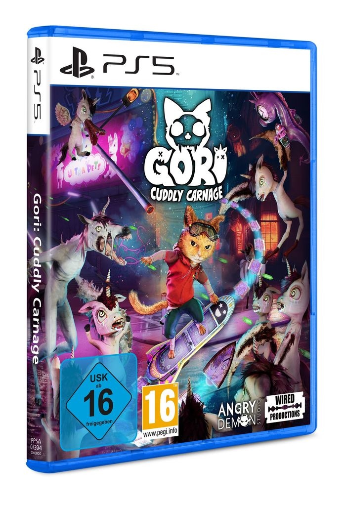 Wired Productions Spielesoftware »GORI: Cuddly Carnage«, PlayStation 5