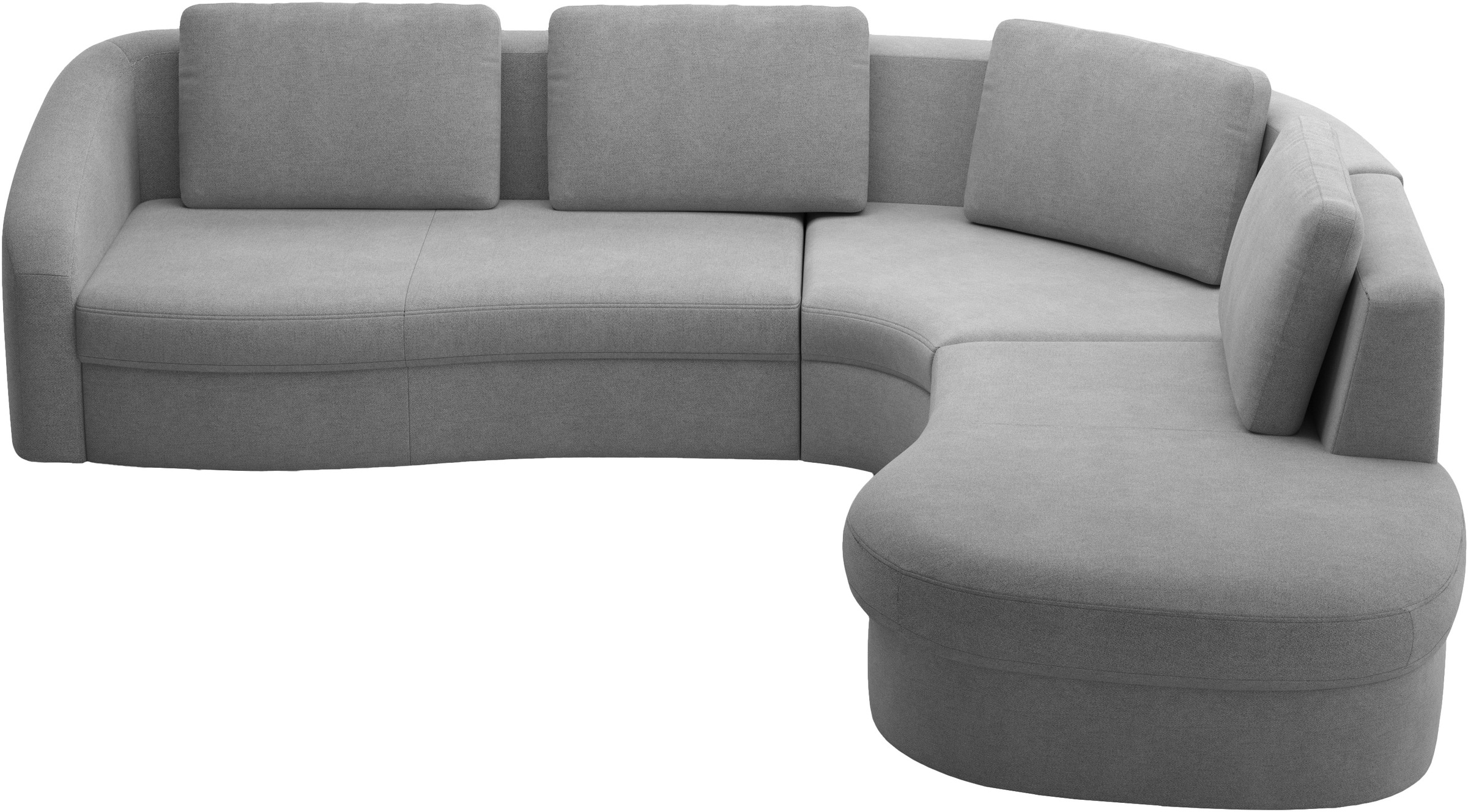 sit&more Ecksofa »Jazz L-Form« In weiteren Größen erhältlich