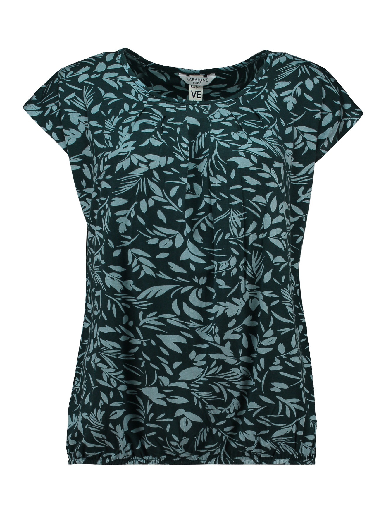 ZABAIONE Kurzarmshirt »Mi44nou«