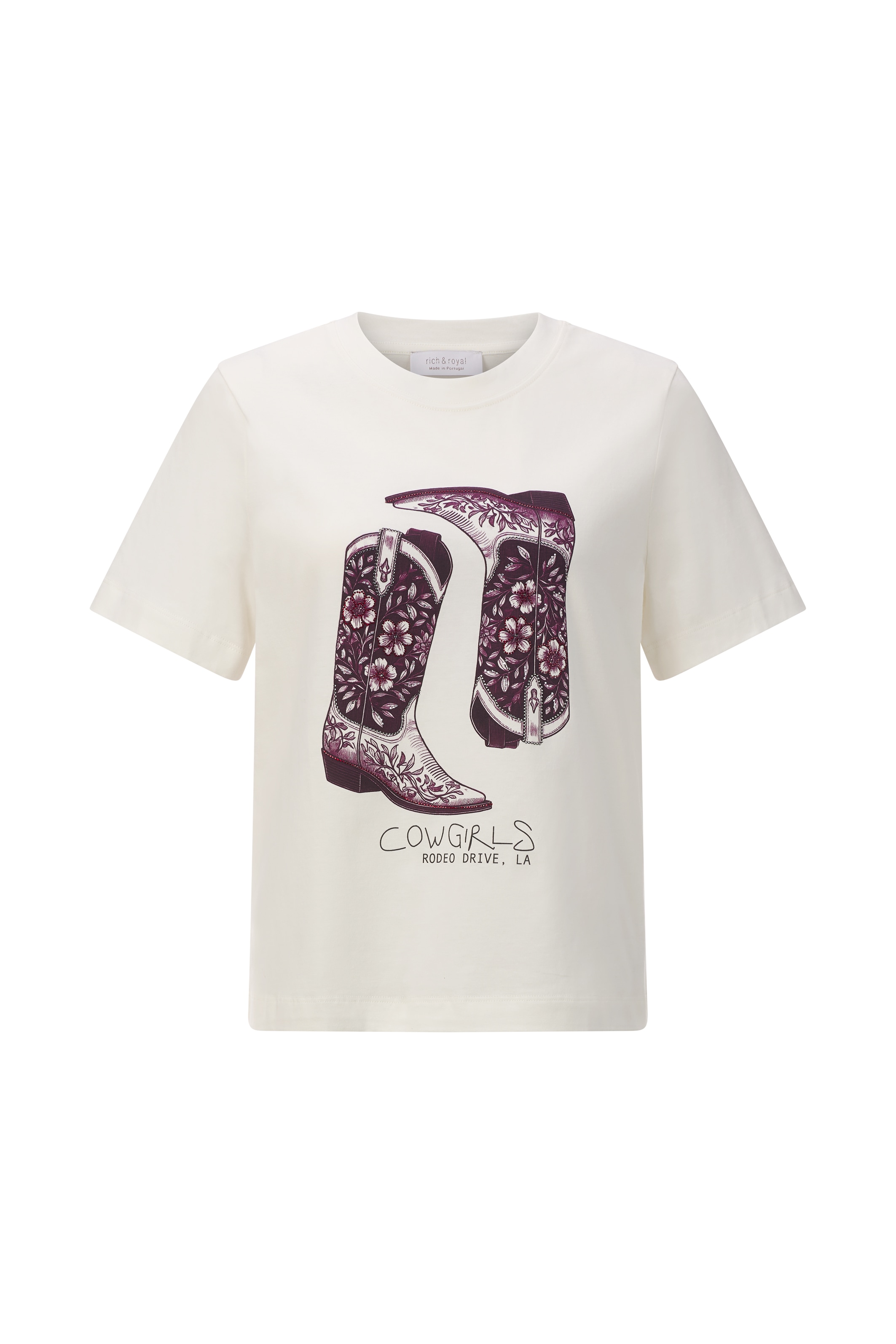 RICHROYAL T-Shirt, mit Print