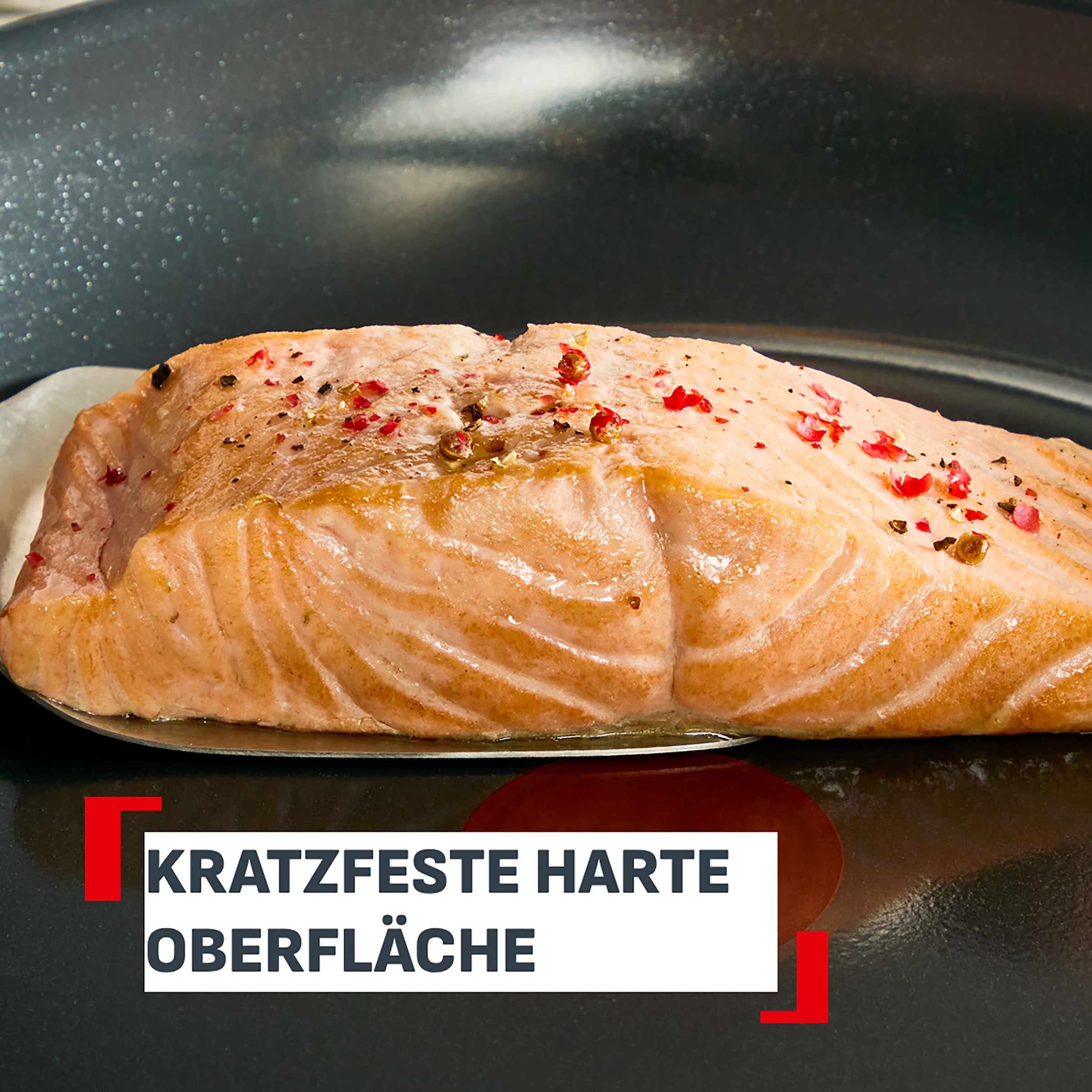 Tefal Pfannen-Set »Emotion+« Edelstahl Set, je 1 Pfanne 24/28 cm, 2 tlg. Premium Edelstahl, Induktion, spülmaschinenfest, hochglanzpoliert