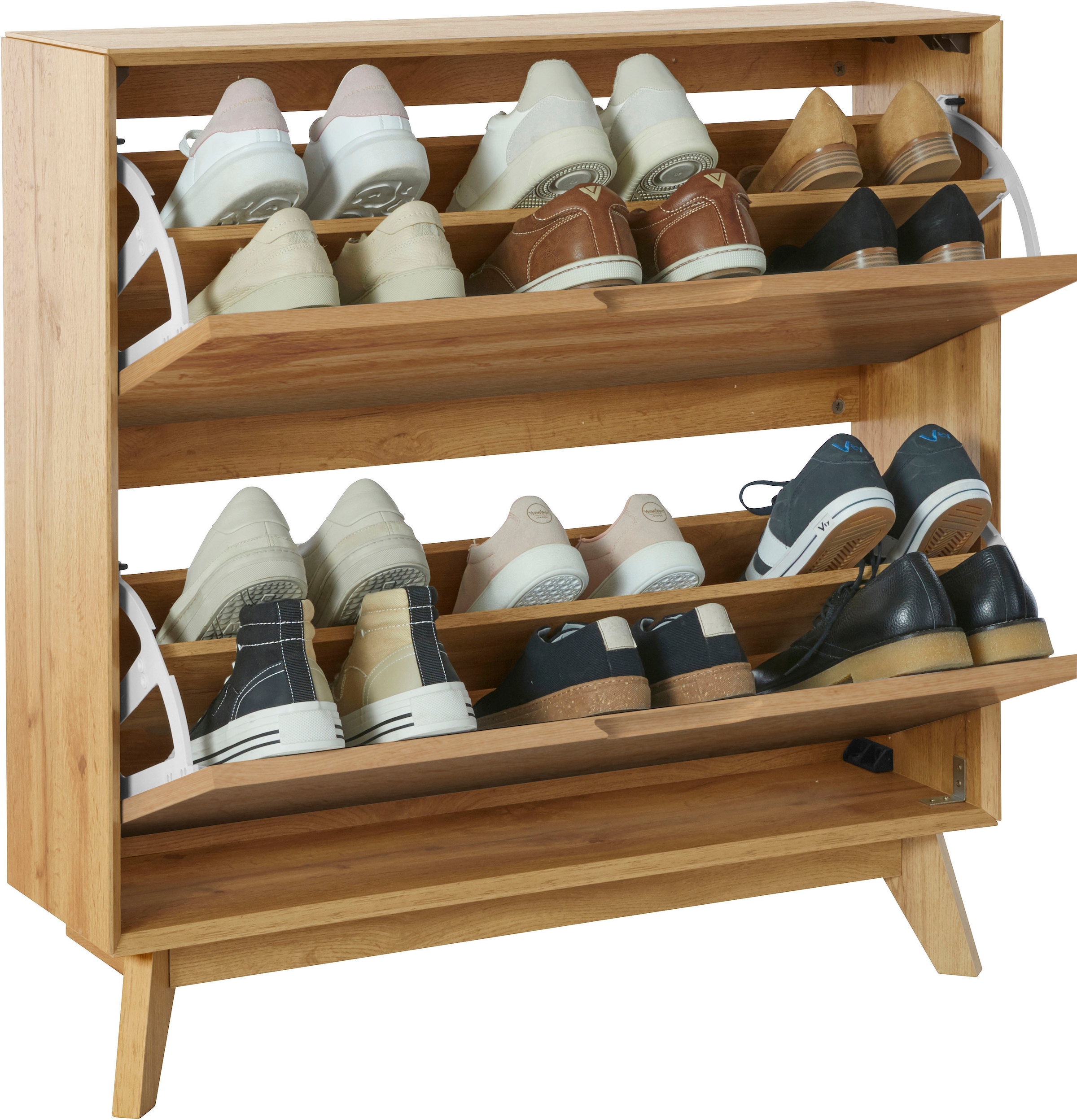andas Schuhschrank »Pandrup«, mit 90 Klappe, ca. bei Klappen, Paar pro 8 2 cm bestellen OTTO Schuhe Höhe