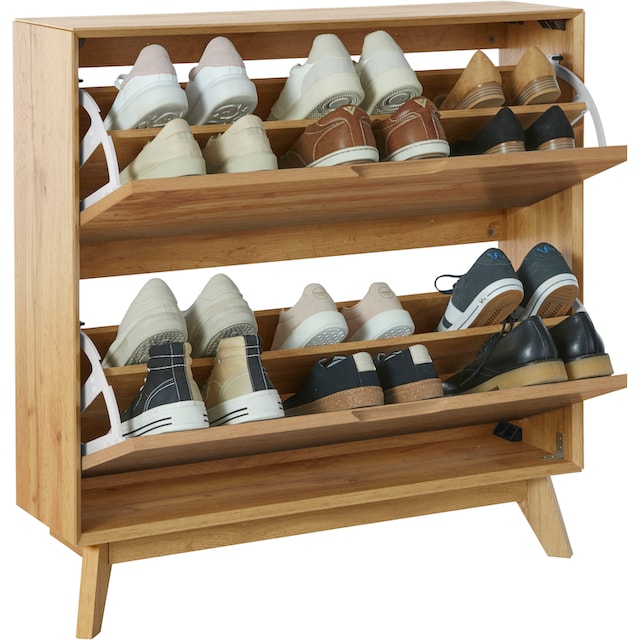 andas Schuhschrank »Pandrup«, mit 2 Klappen, ca. 8 Paar Schuhe pro Klappe,  Höhe 90 cm bestellen bei OTTO