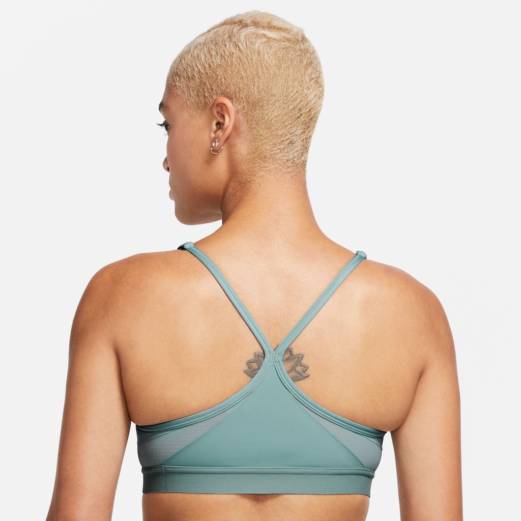 Nike Sport-BH »INDY WOMEN'S LIGHT-SUPPORT PADDED V-NECK SPORTS BRA«