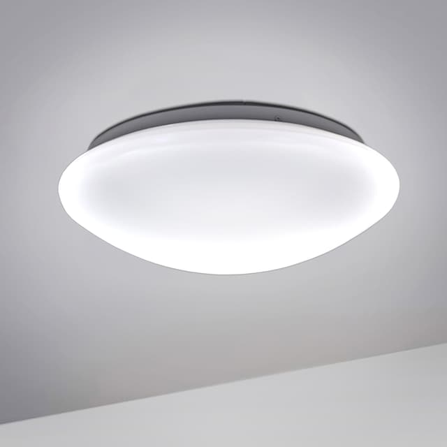 IP44 1 bei LED Badezimmer Design Deckenstrahler OTTO B.K.Licht Bad Deckenlampe Flur Küche Deckenleuchte, flammig-flammig, LED