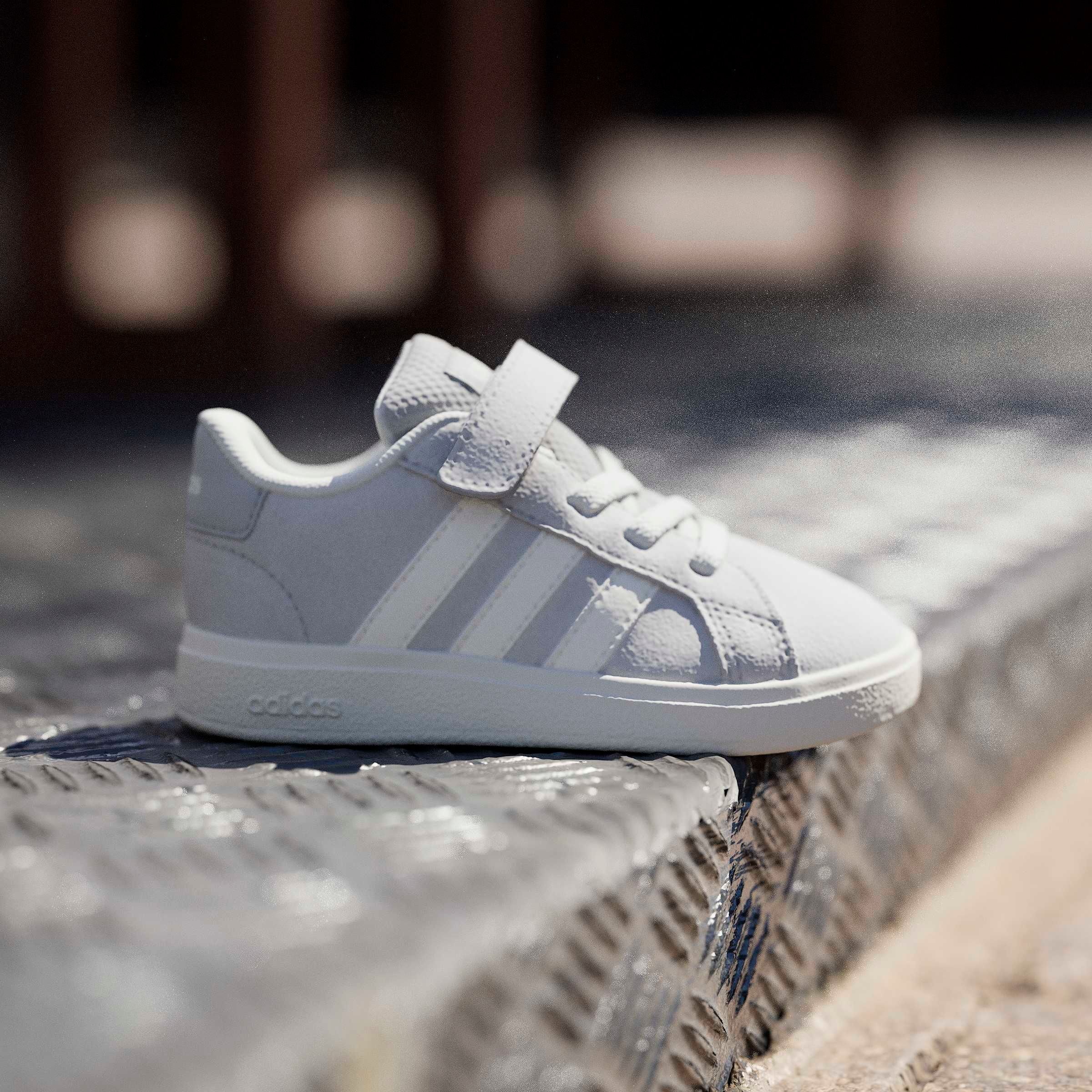 adidas Sportswear Klettschuh »GRAND COURT 2.0 KIDS«  für Kinder, mit Klettverschluss
