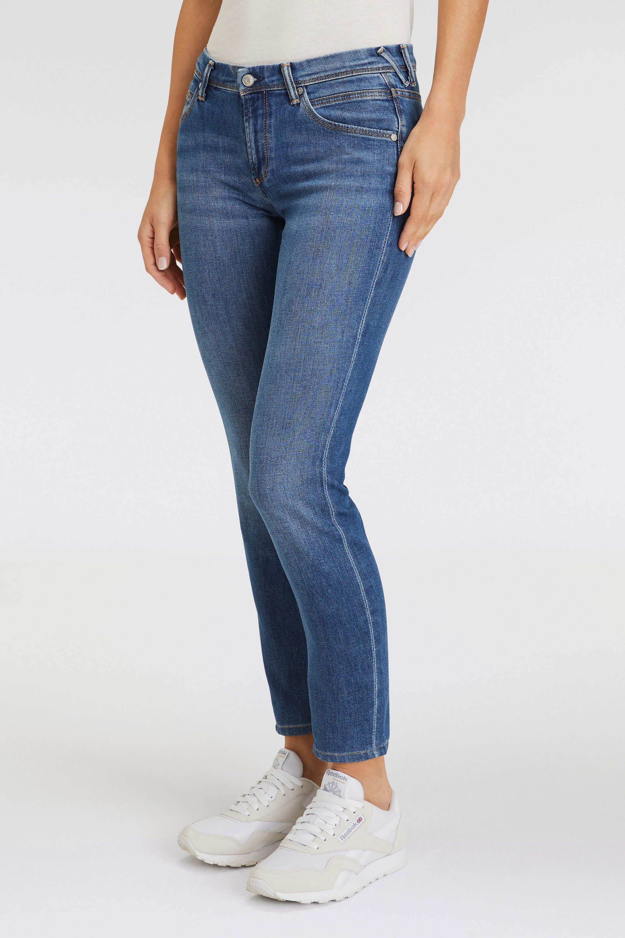 Skinny-fit-Jeans »Alva«, im klassischen Look