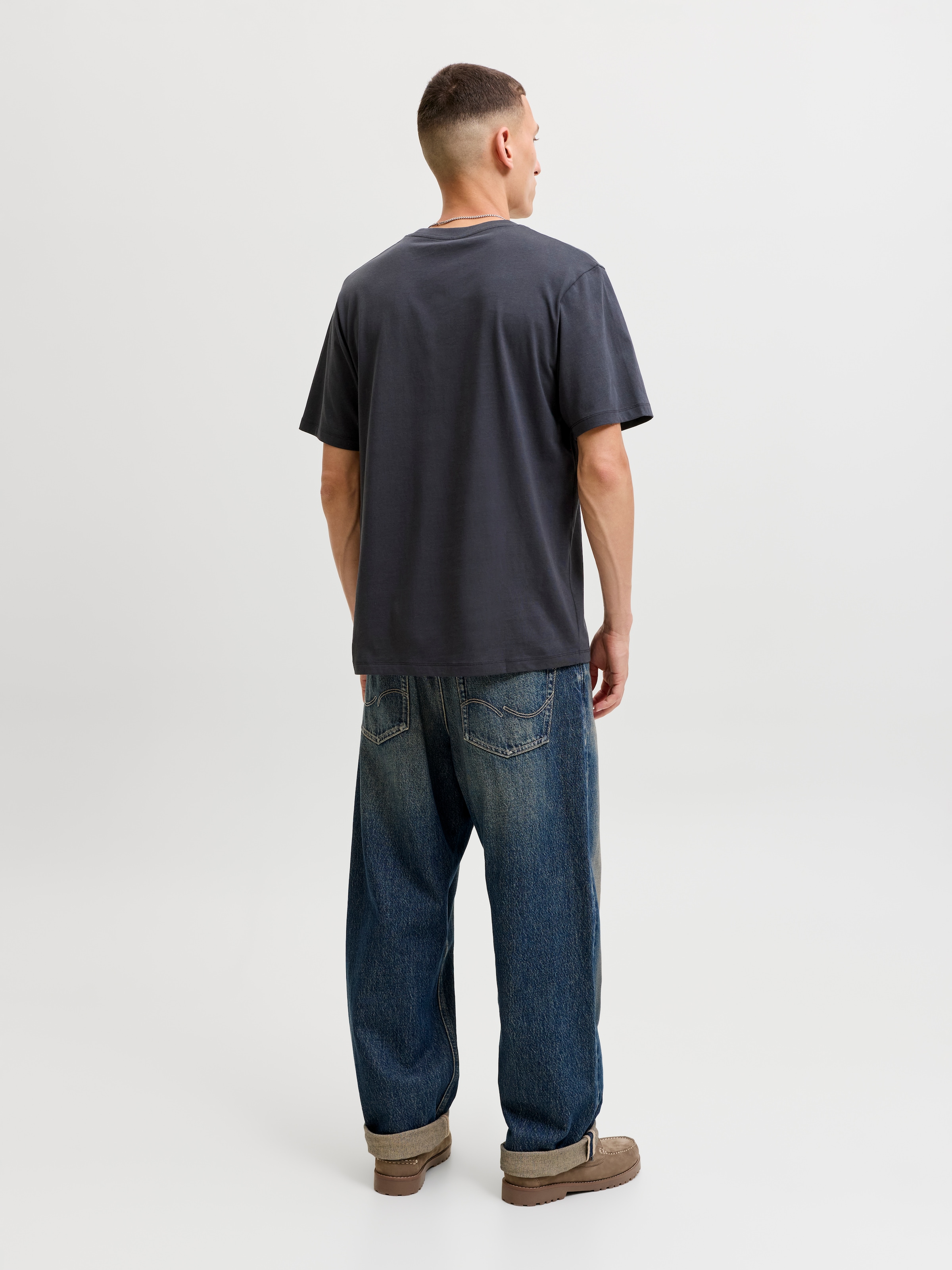Jack & Jones Rundhalsshirt »JPRBLUTHOR SS TEE FST« Baumwolle, regular fit