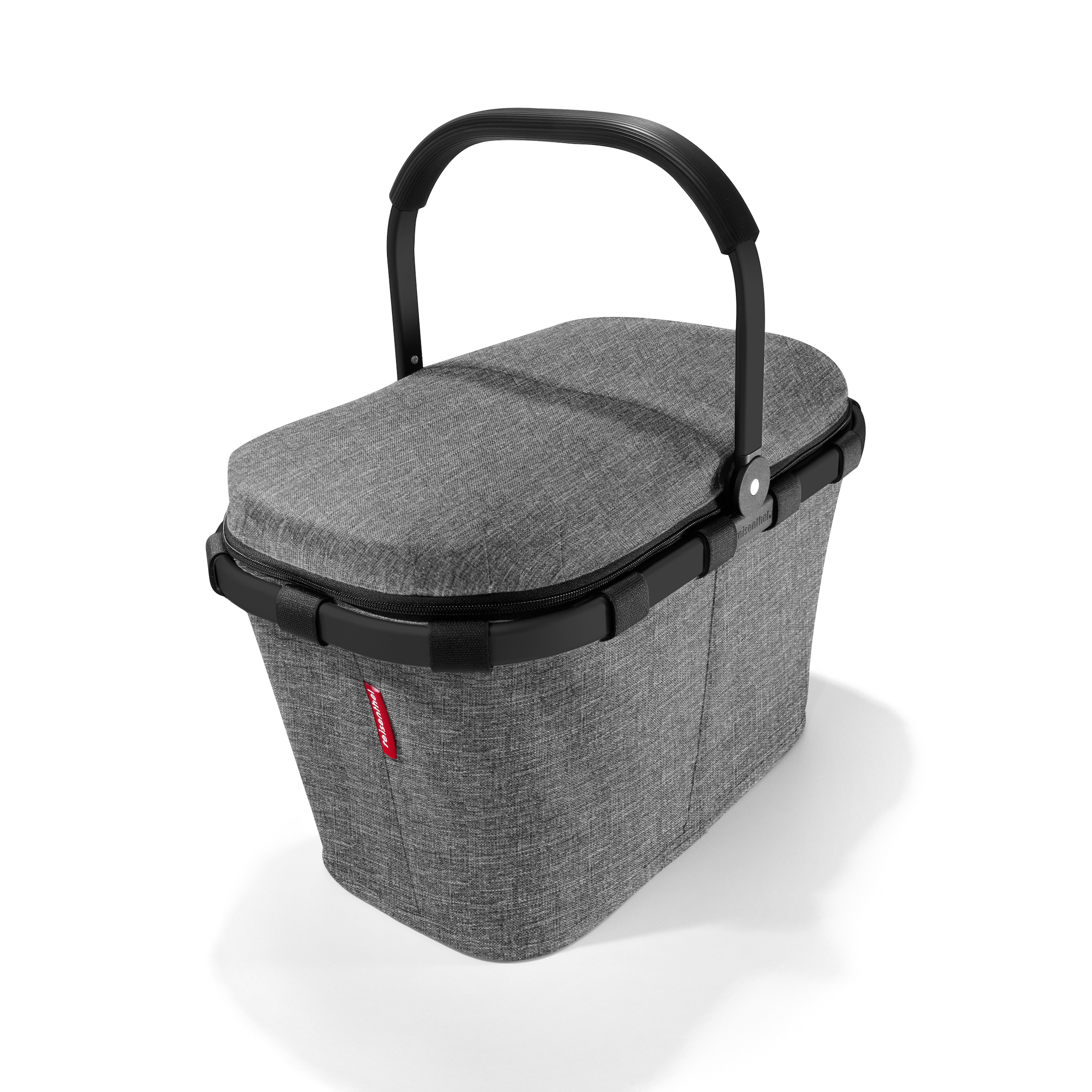 REISENTHEL® Einkaufskorb »carrybag iso« dicht schließender Deckel m. Reißverschluss, Standfüße, stabiler Griff