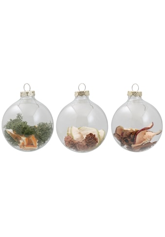 Thüringer Glasdesign Weihnachtsbaumkugel »Oh du Fröhliche, Weihnachtsdeko,... kaufen