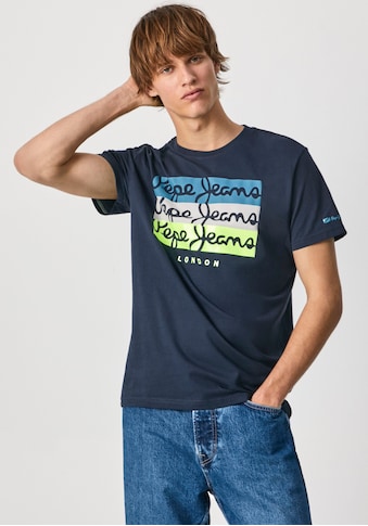 Pepe Jeans Rundhalsshirt »Abaden« kaufen