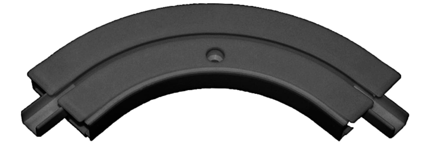 SN DECO GROUP Gardinenschiene »Innenbogen für Vorhangschiene SH« 1 läufig-läufig