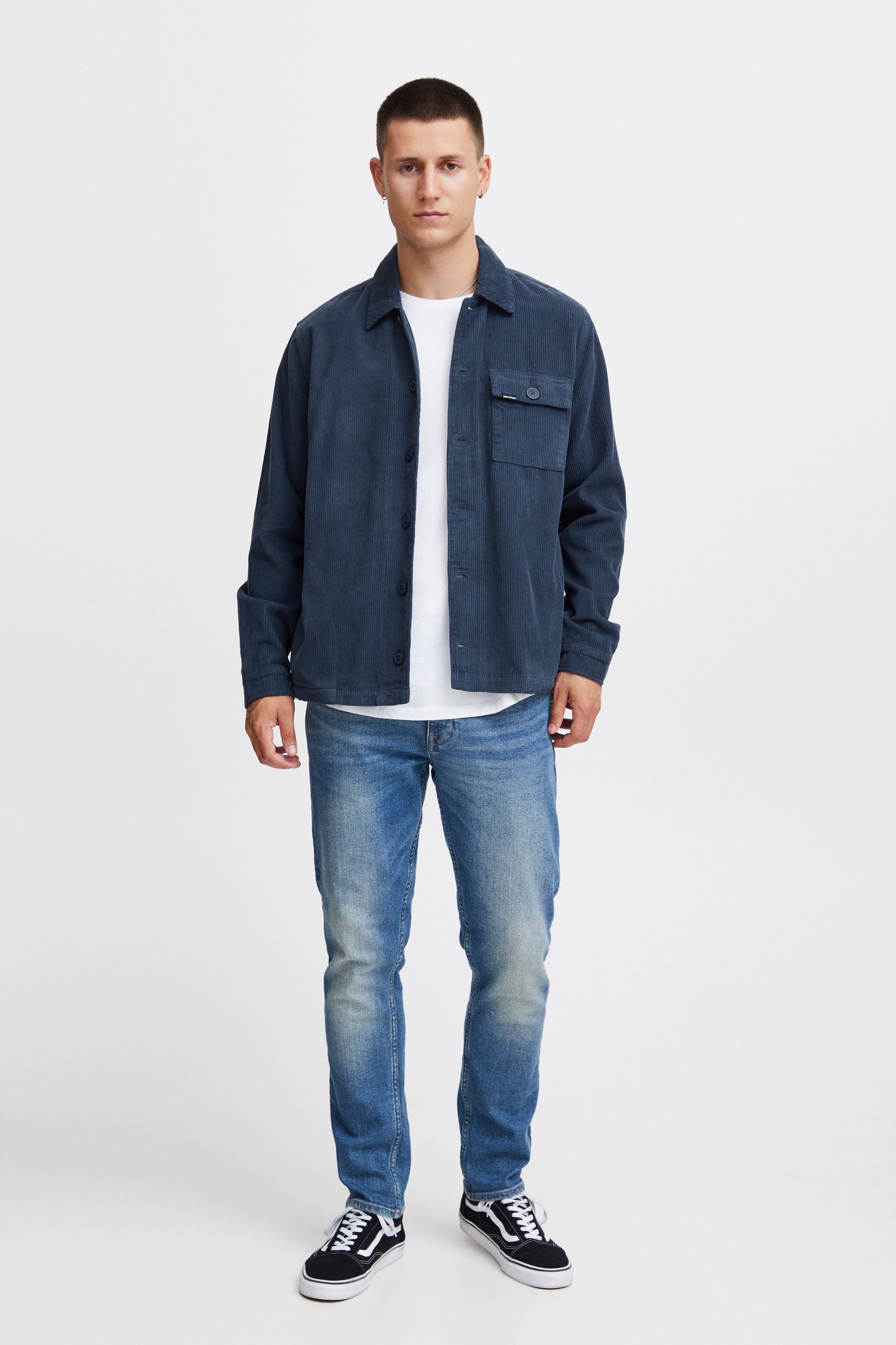 Blend Langarmhemd »Langarmhemd BHShirt«