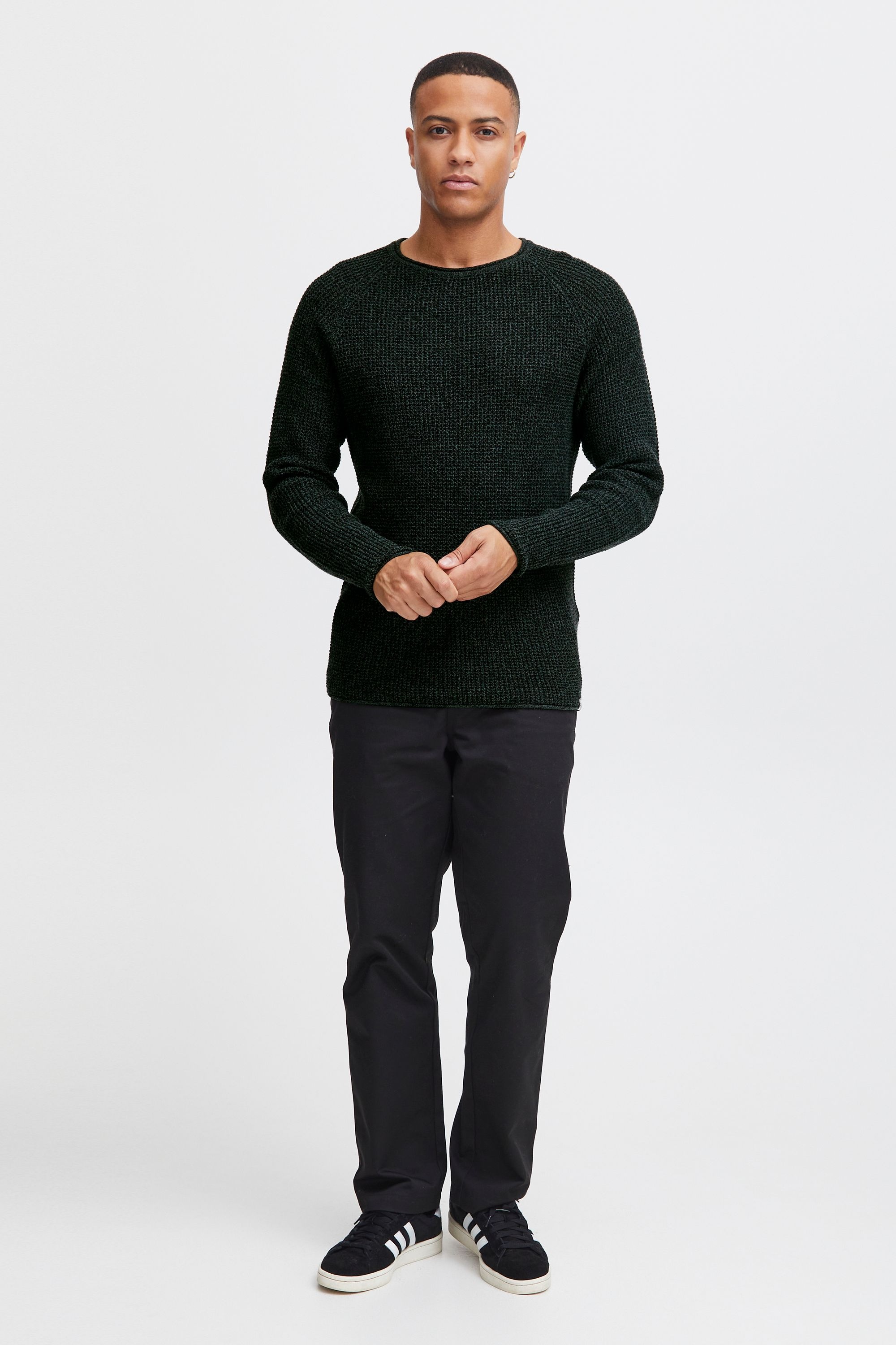 !Solid Strickfleece-Pullover »Strickpullover SDKotchap«