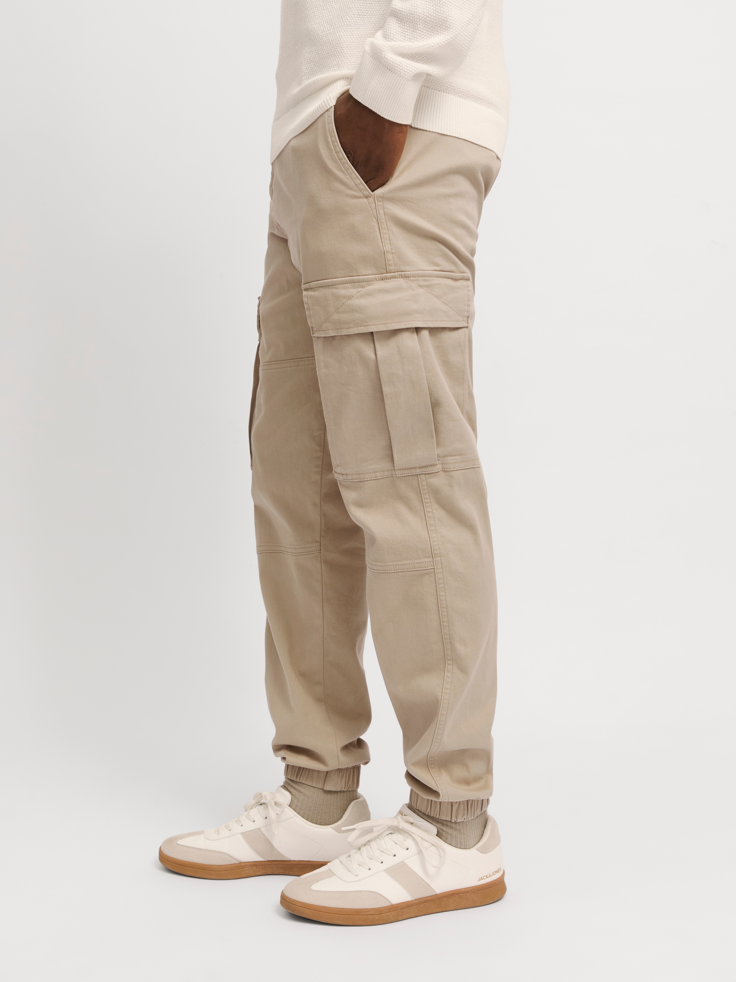 Jack & Jones Cargohose »JPSTKANE JJJONNIE CUFFED CARGO«