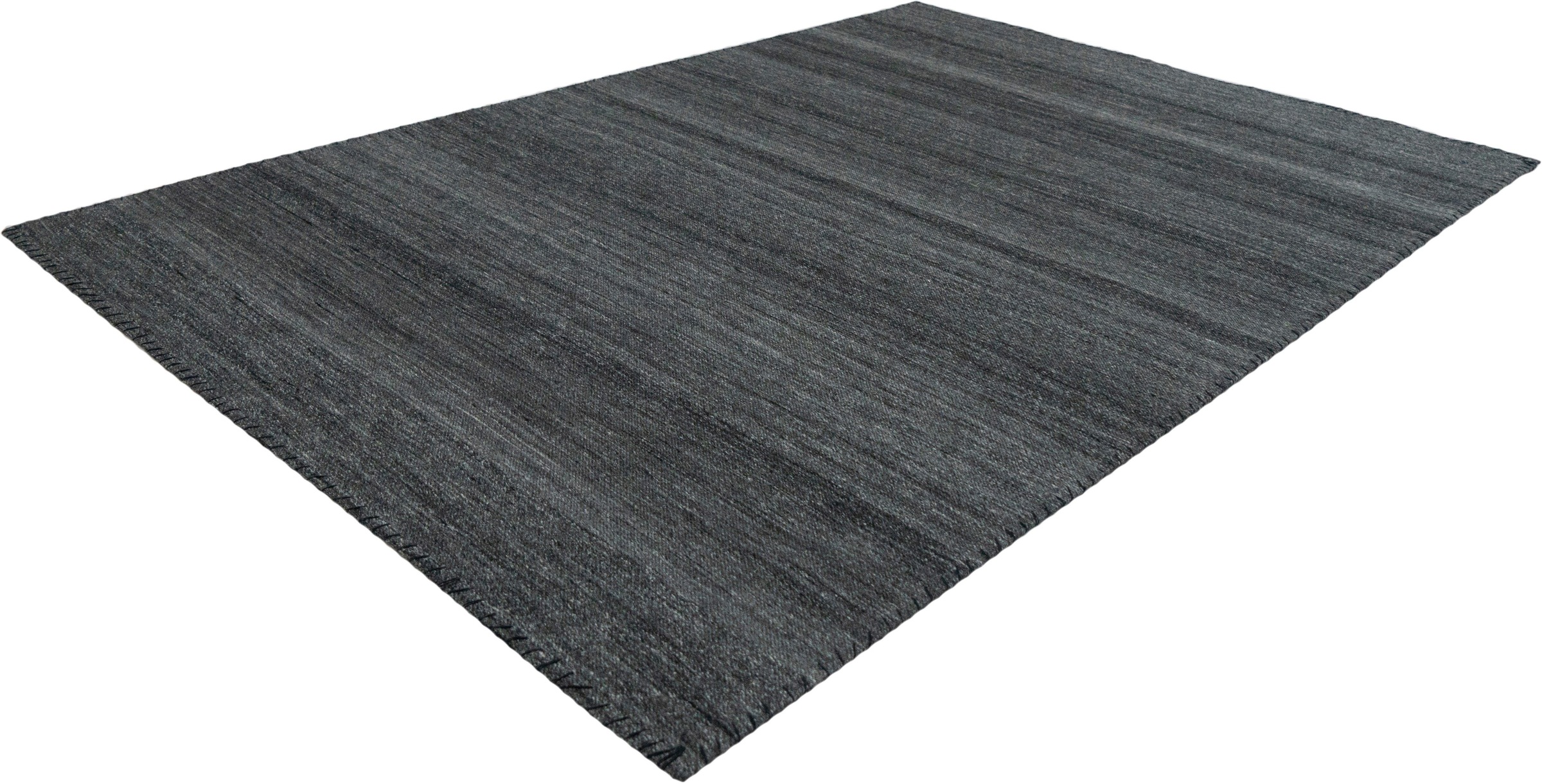 calo-deluxe Teppich »Roxy 300«, rechteckig, 6 mm Höhe, Flachgewebe, Wohnzimmer