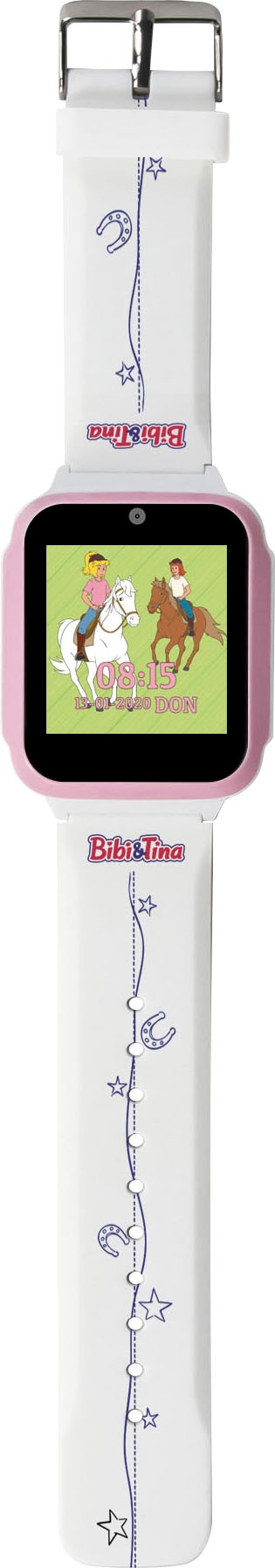 Technaxx Smartwatch »Bibi & Tina«, (3,9 cm / 1,54 Zoll),)